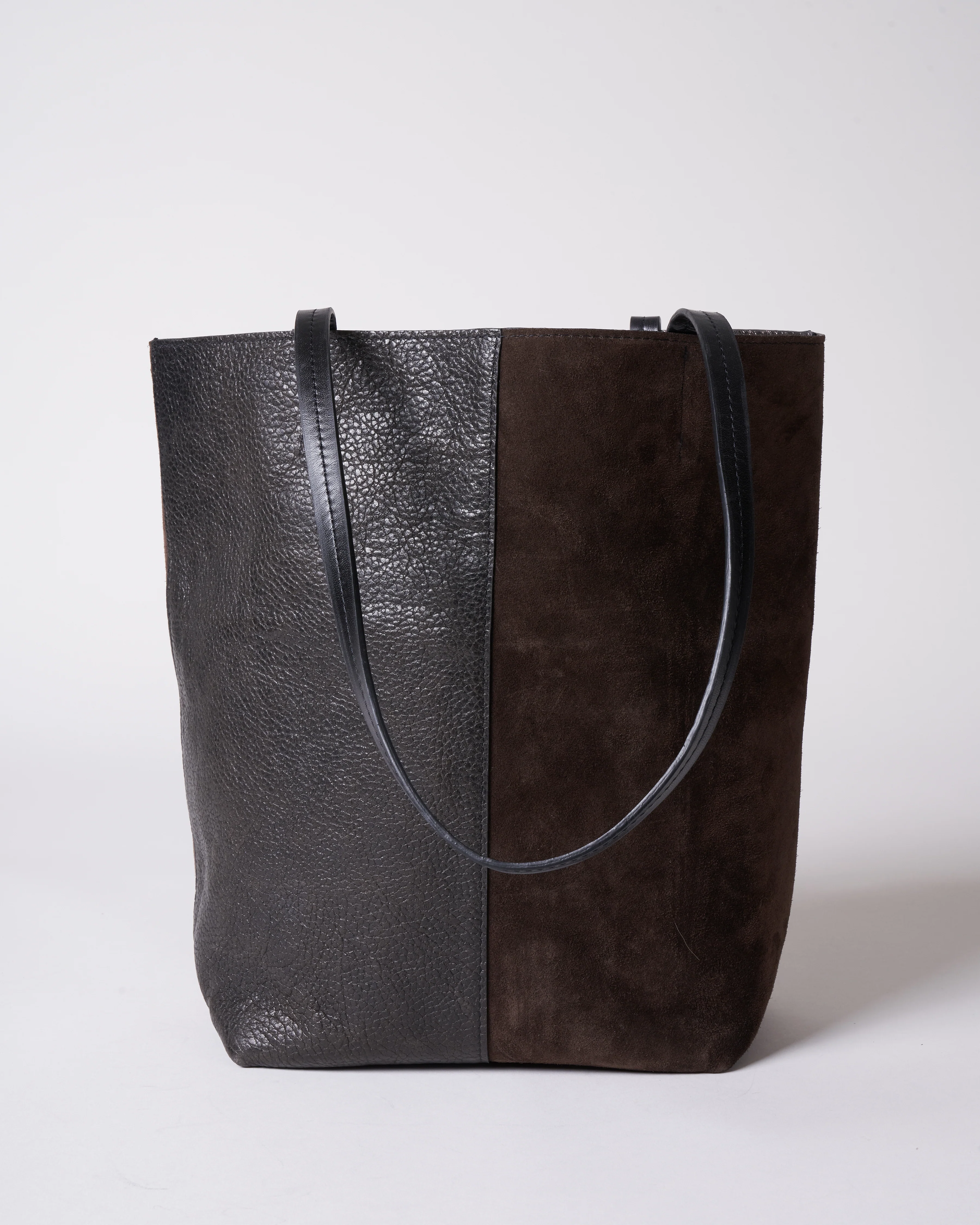 small essential tote - 2 tone sable - Image 3
