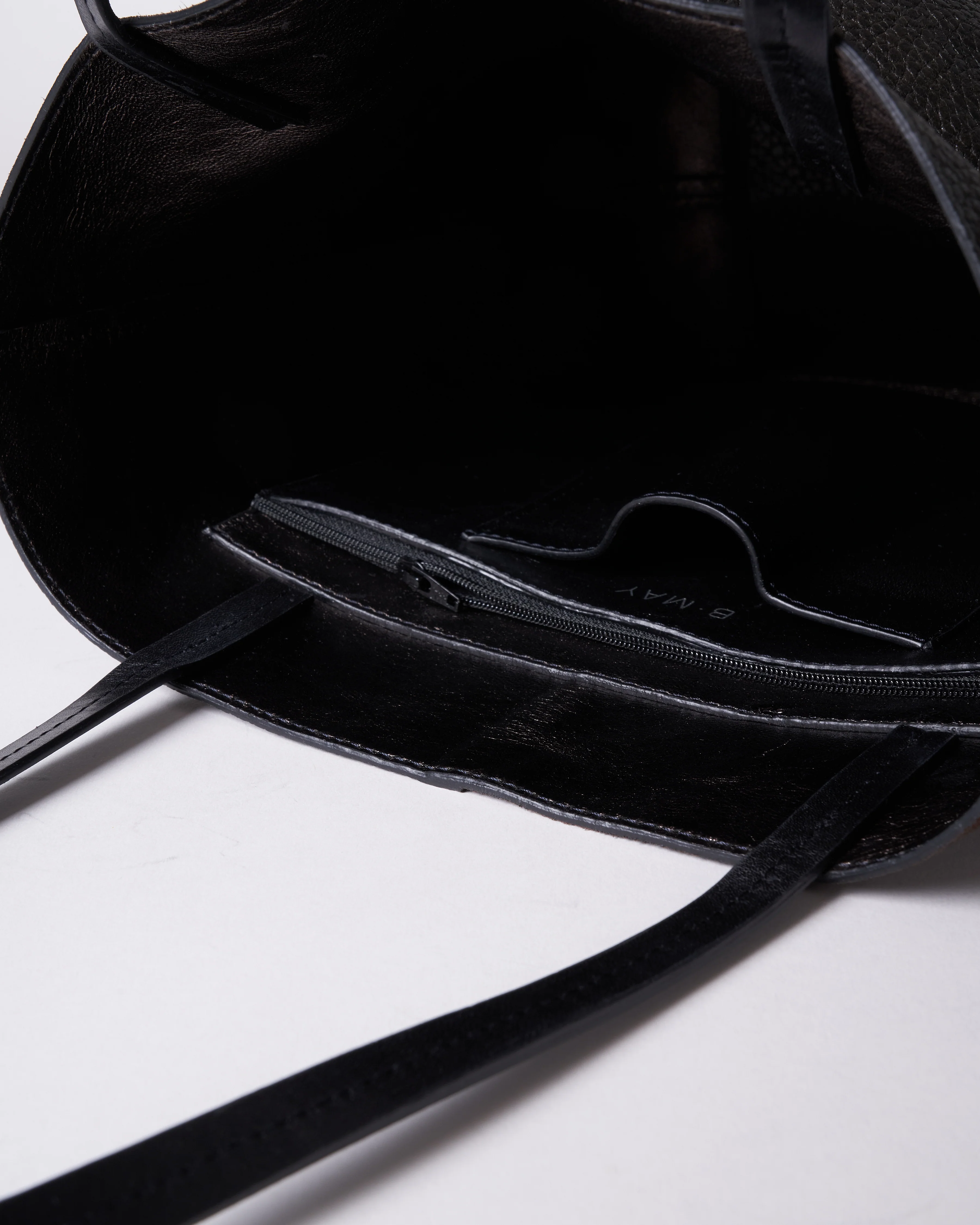 small essential tote - 2 tone sable - Image 4