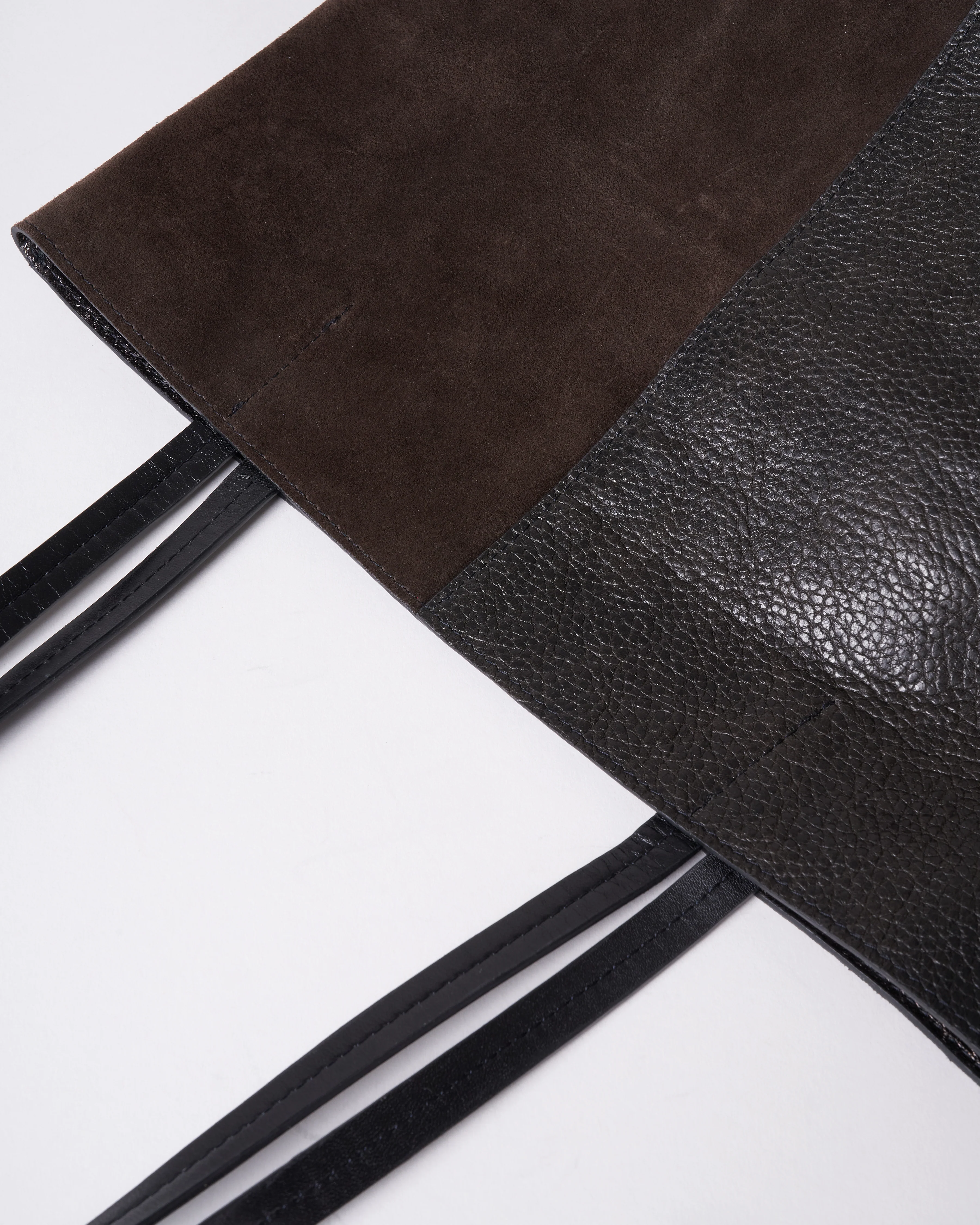 small essential tote - 2 tone sable - Image 5