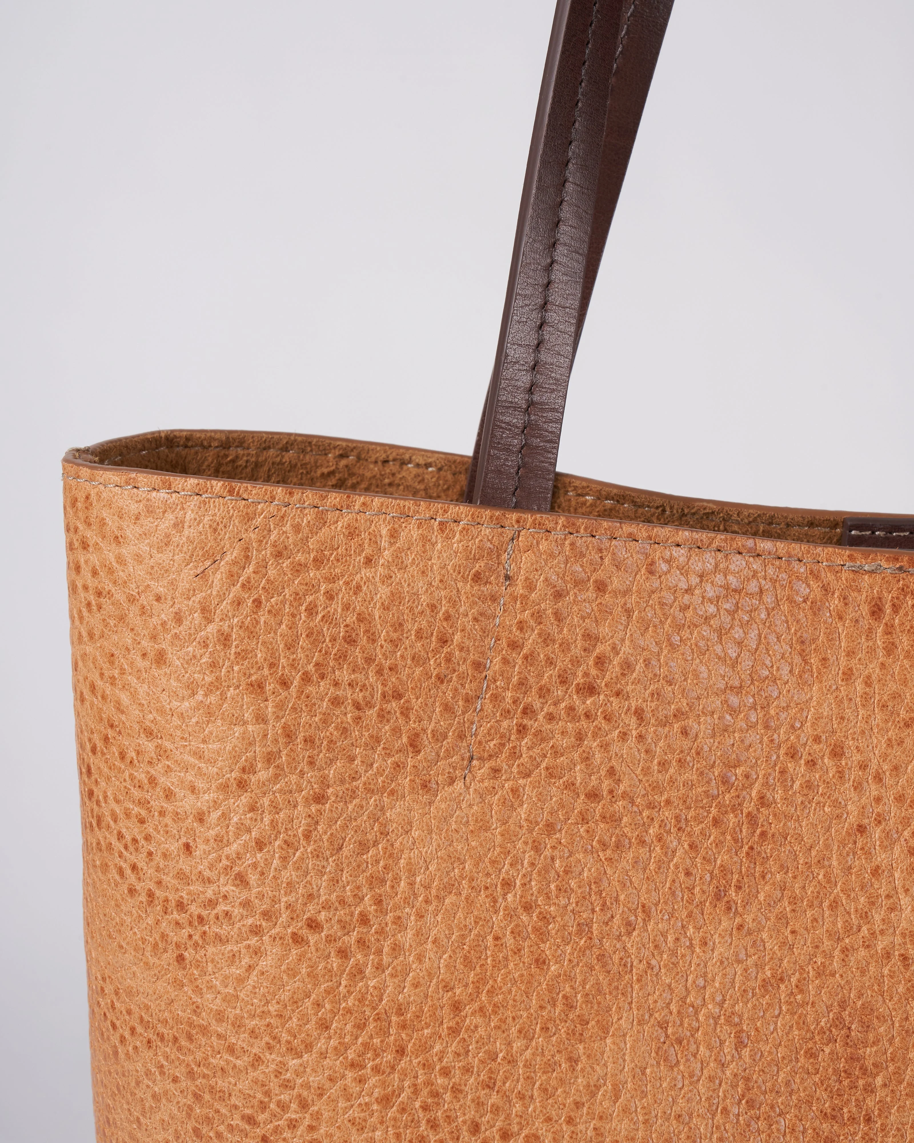 small essential tote - spice ovino - Image 4