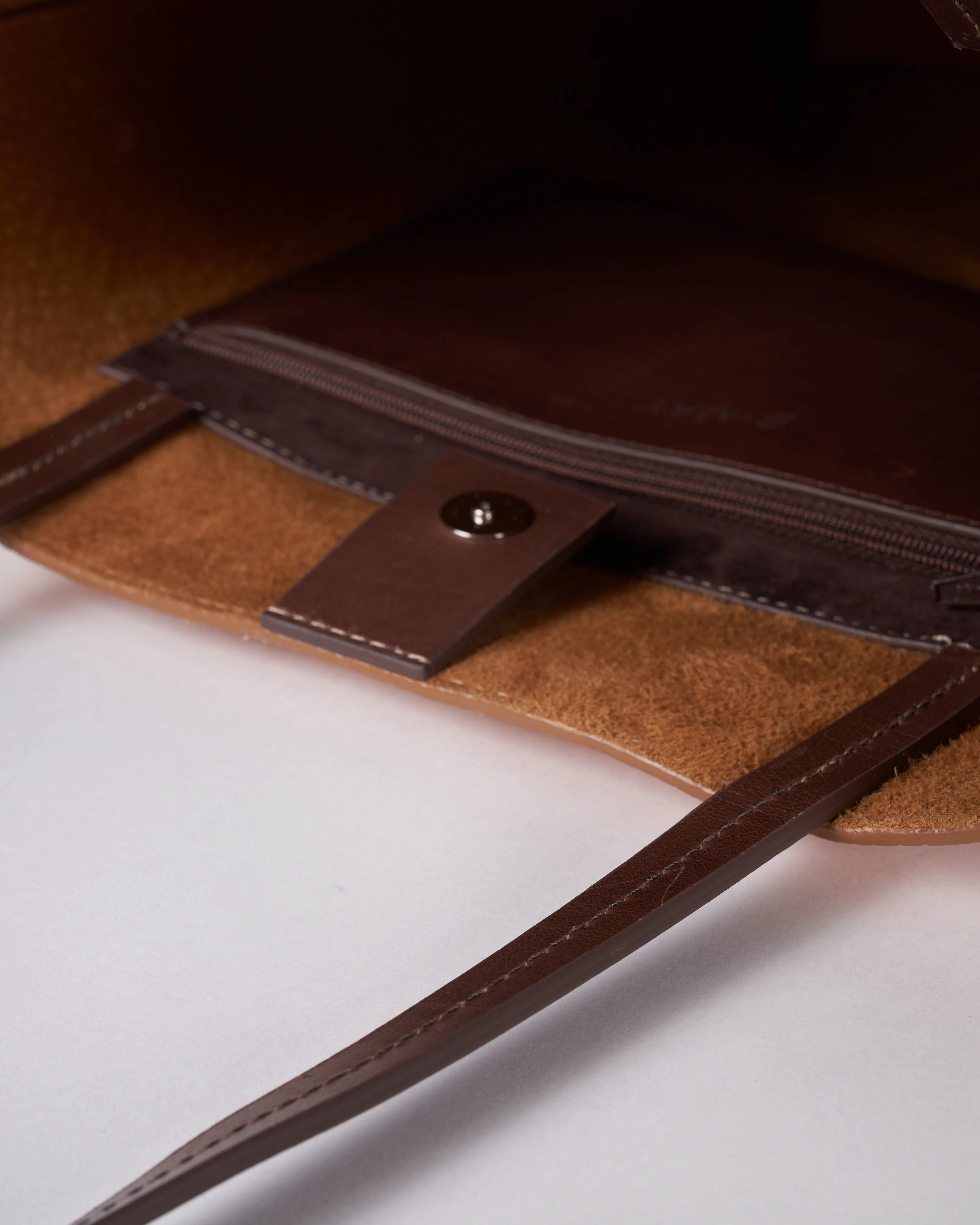 small essential tote - spice ovino - Image 5