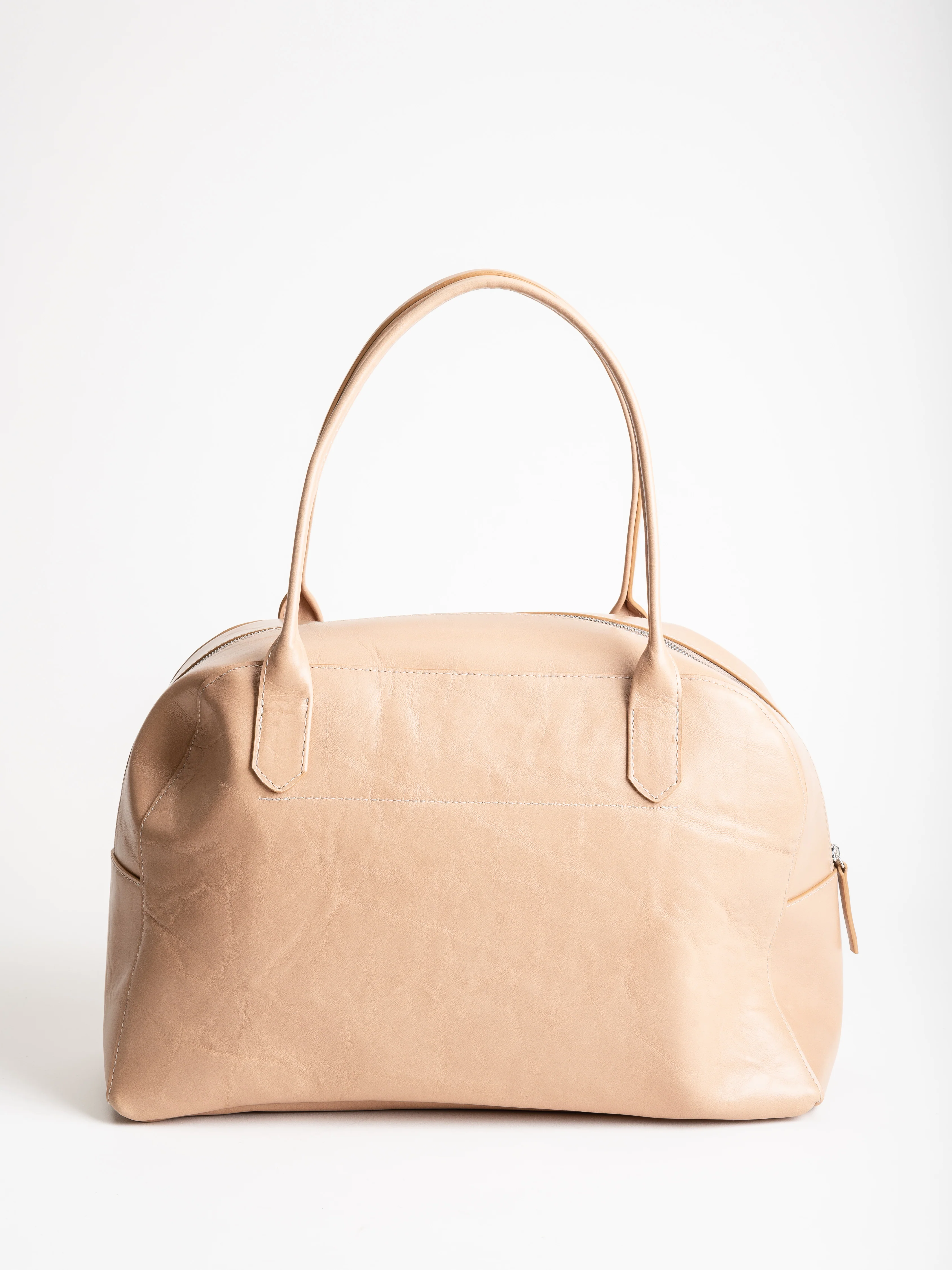 soft zip tote - manila vintage - Image 2