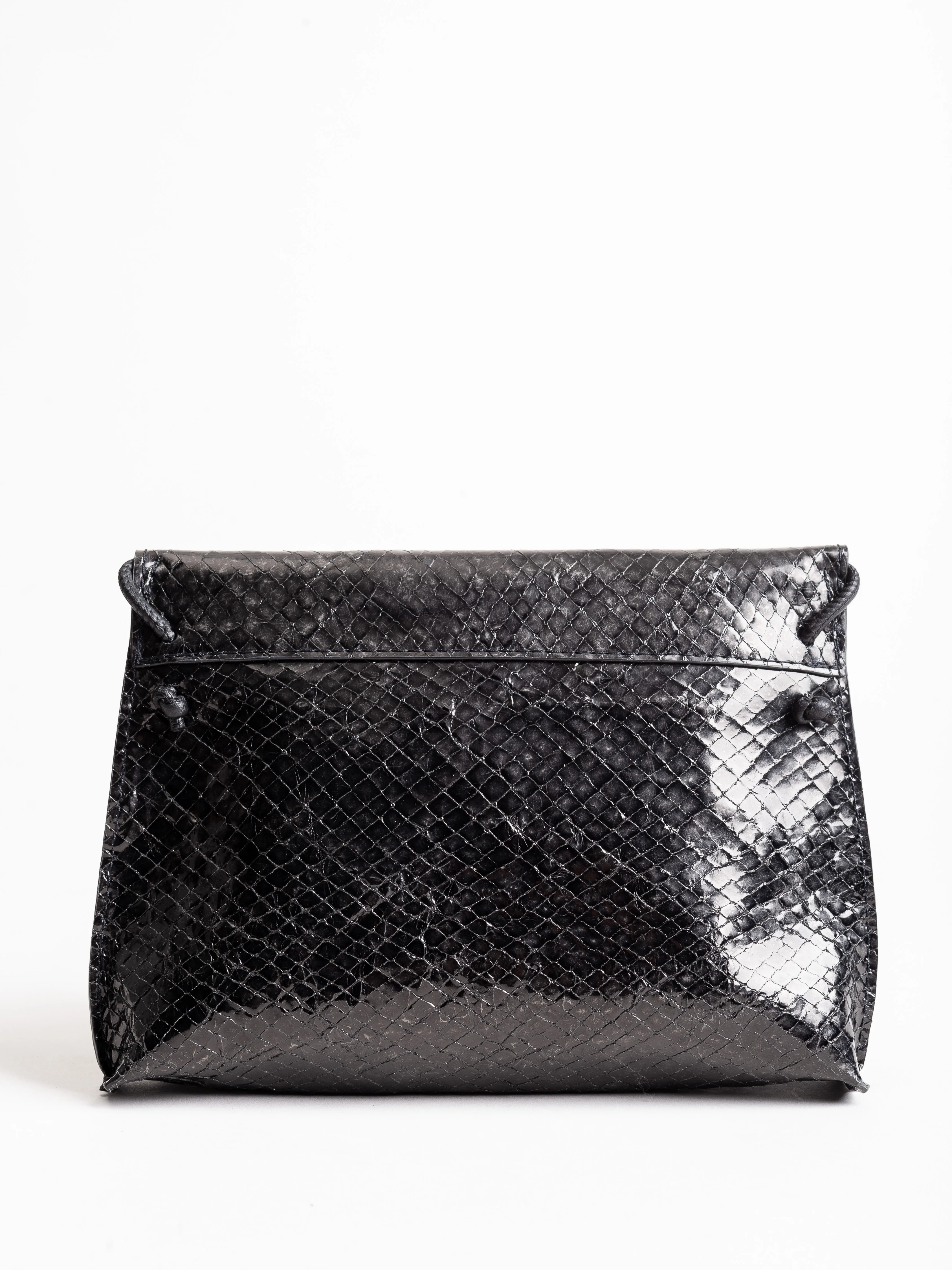 strappy foldover - black diamond - Image 2