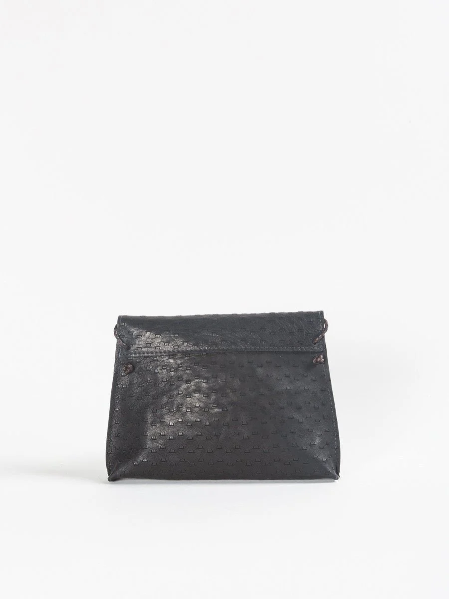 strappy foldover - black gash - Image 2