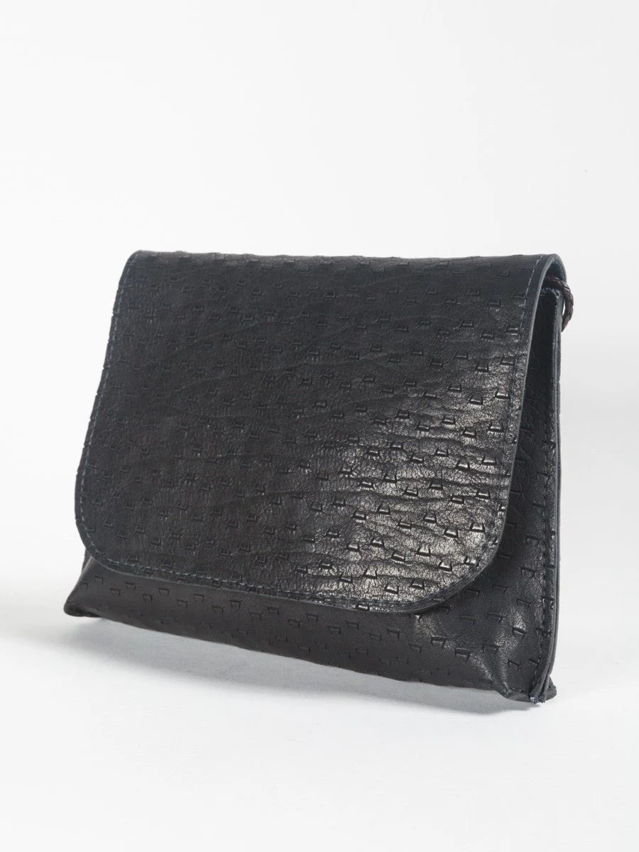 strappy foldover - black gash - Image 3