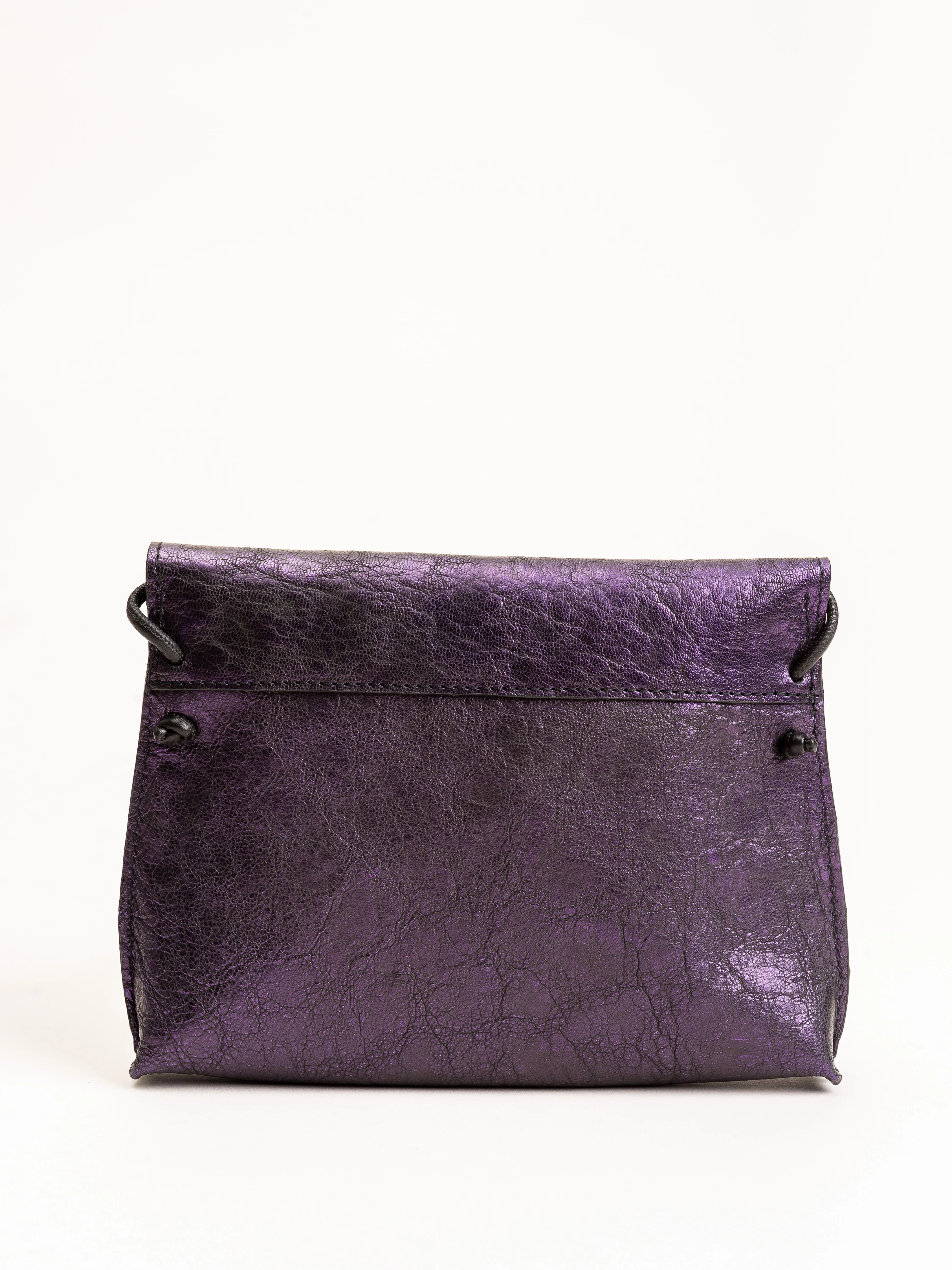 strappy foldover - Iris - Image 2
