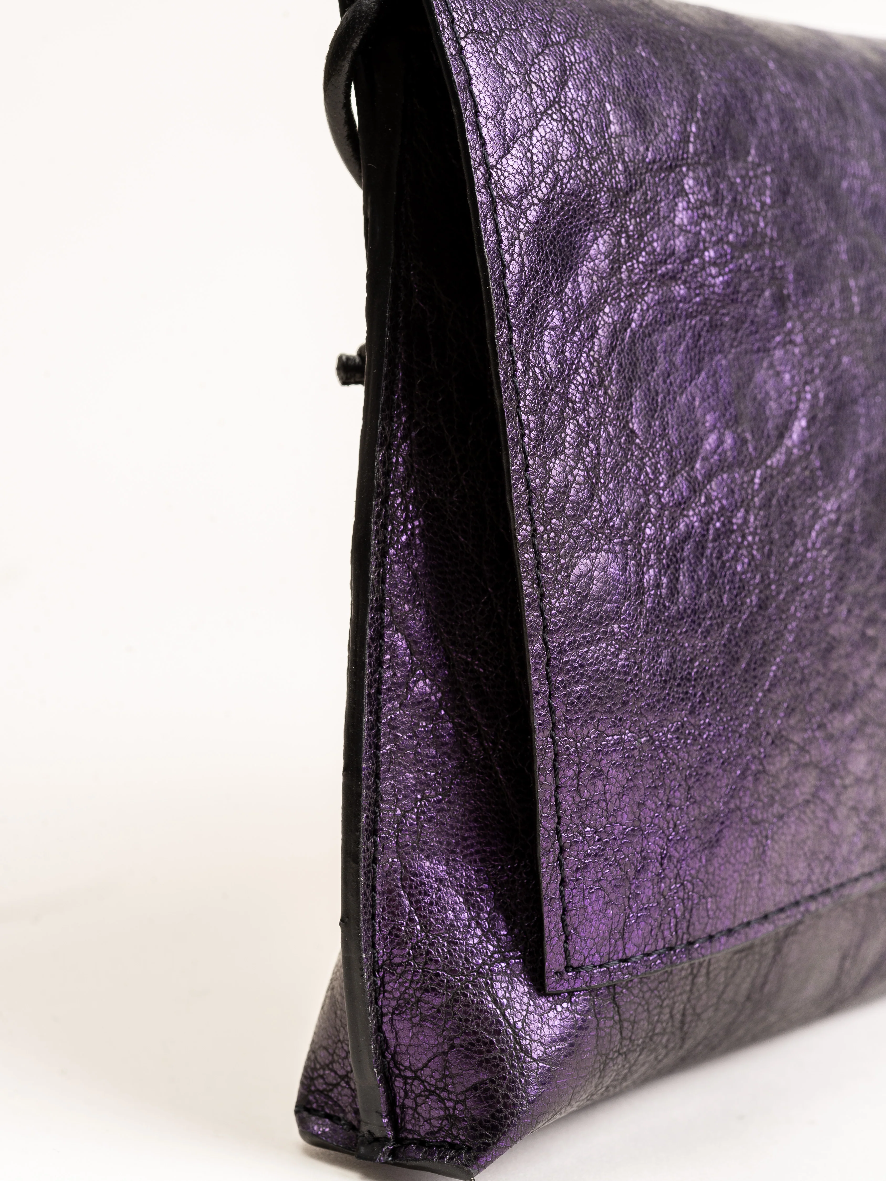 strappy foldover - Iris - Image 3