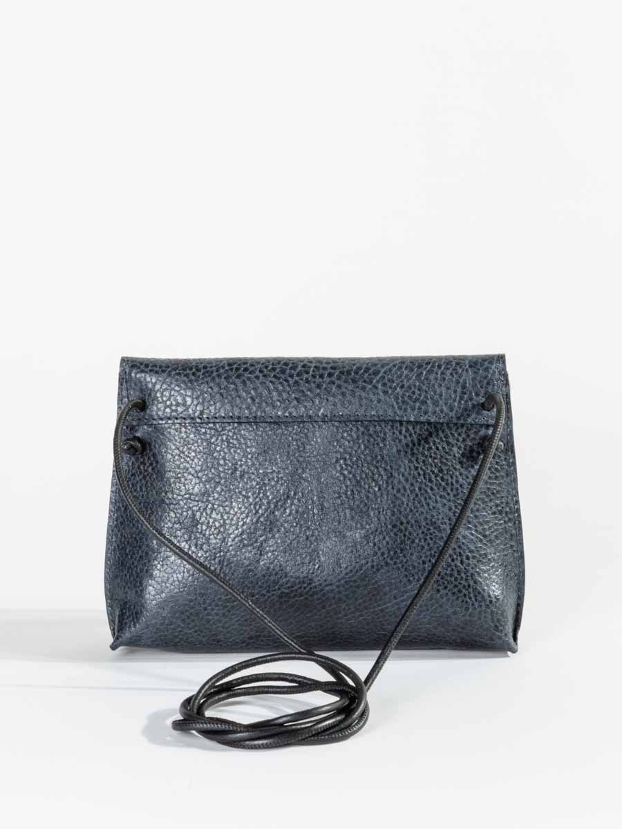 strappy foldover - navy - Image 2