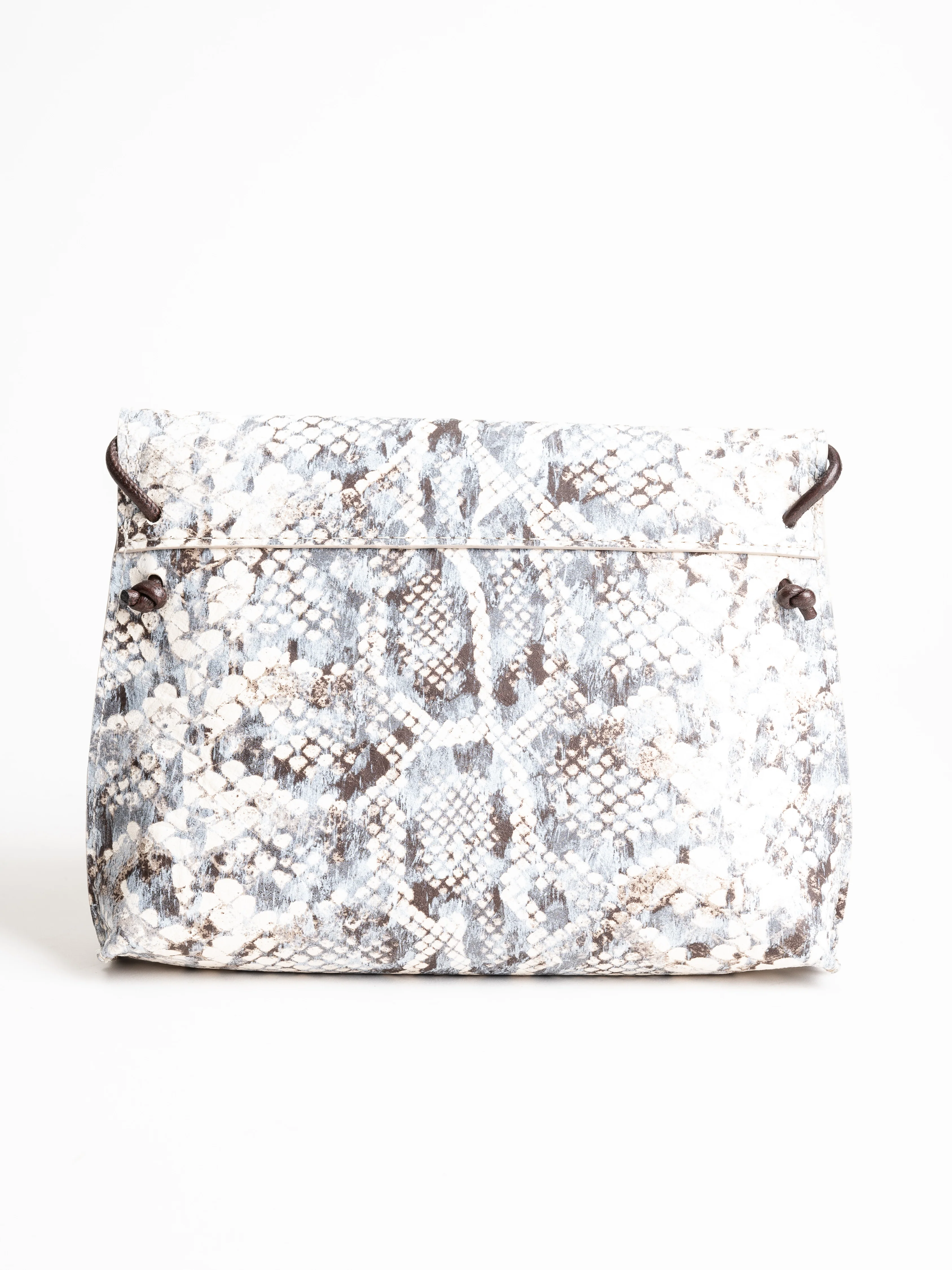 strappy foldover - pashminia snakeprint - Image 2
