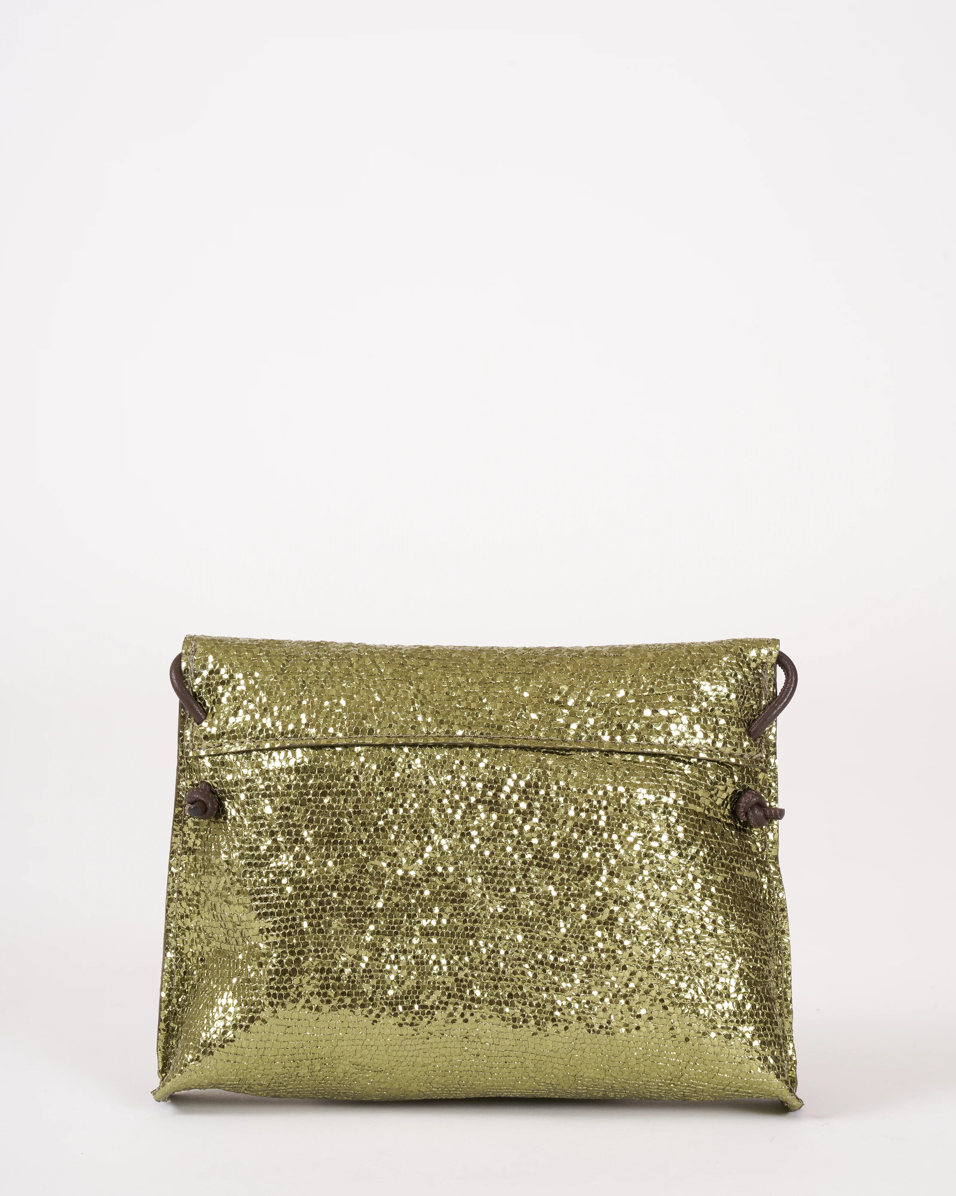 strappy foldover - peridot - Image 3