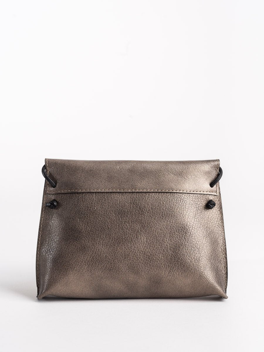 strappy foldover - pewter orme - Image 2