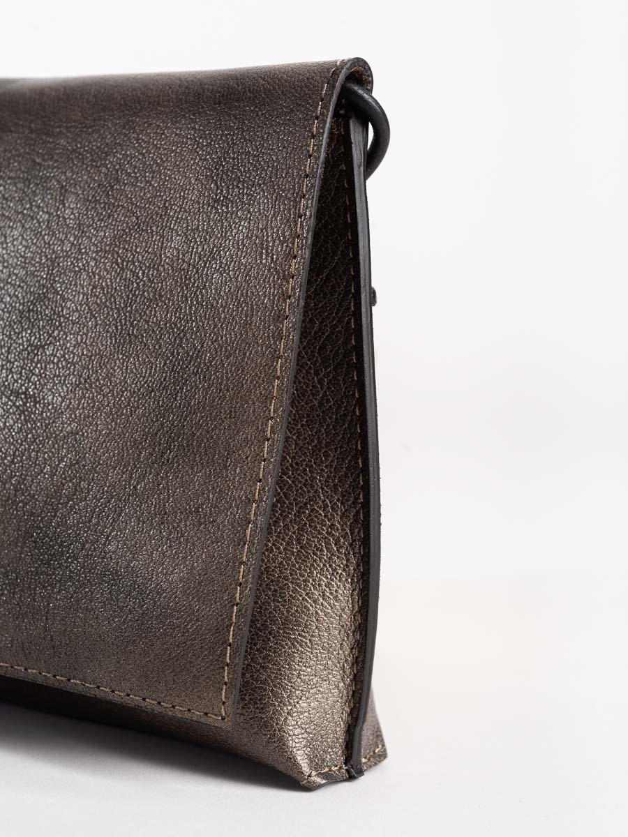 strappy foldover - pewter orme - Image 3