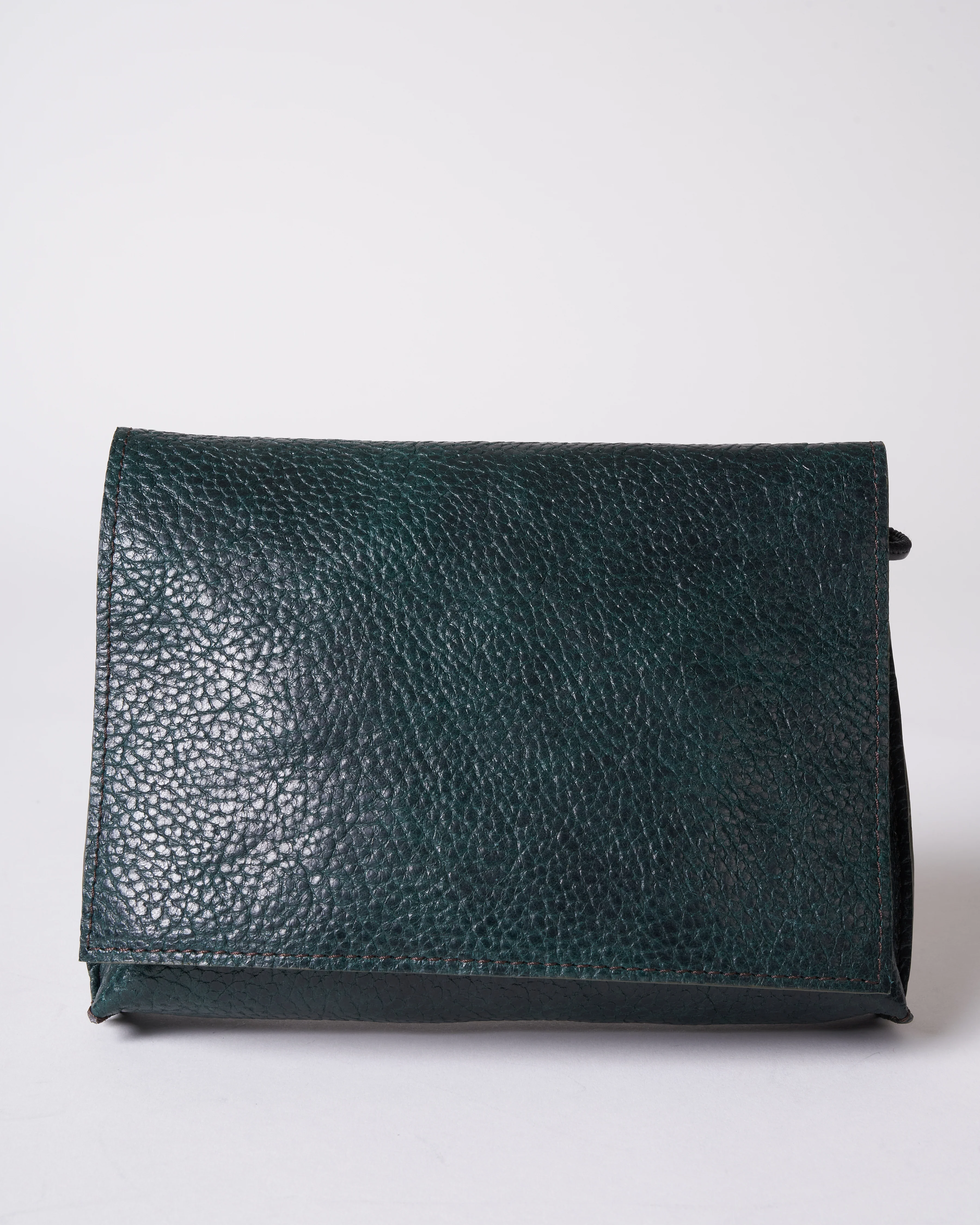 strappy foldover - pine ovino