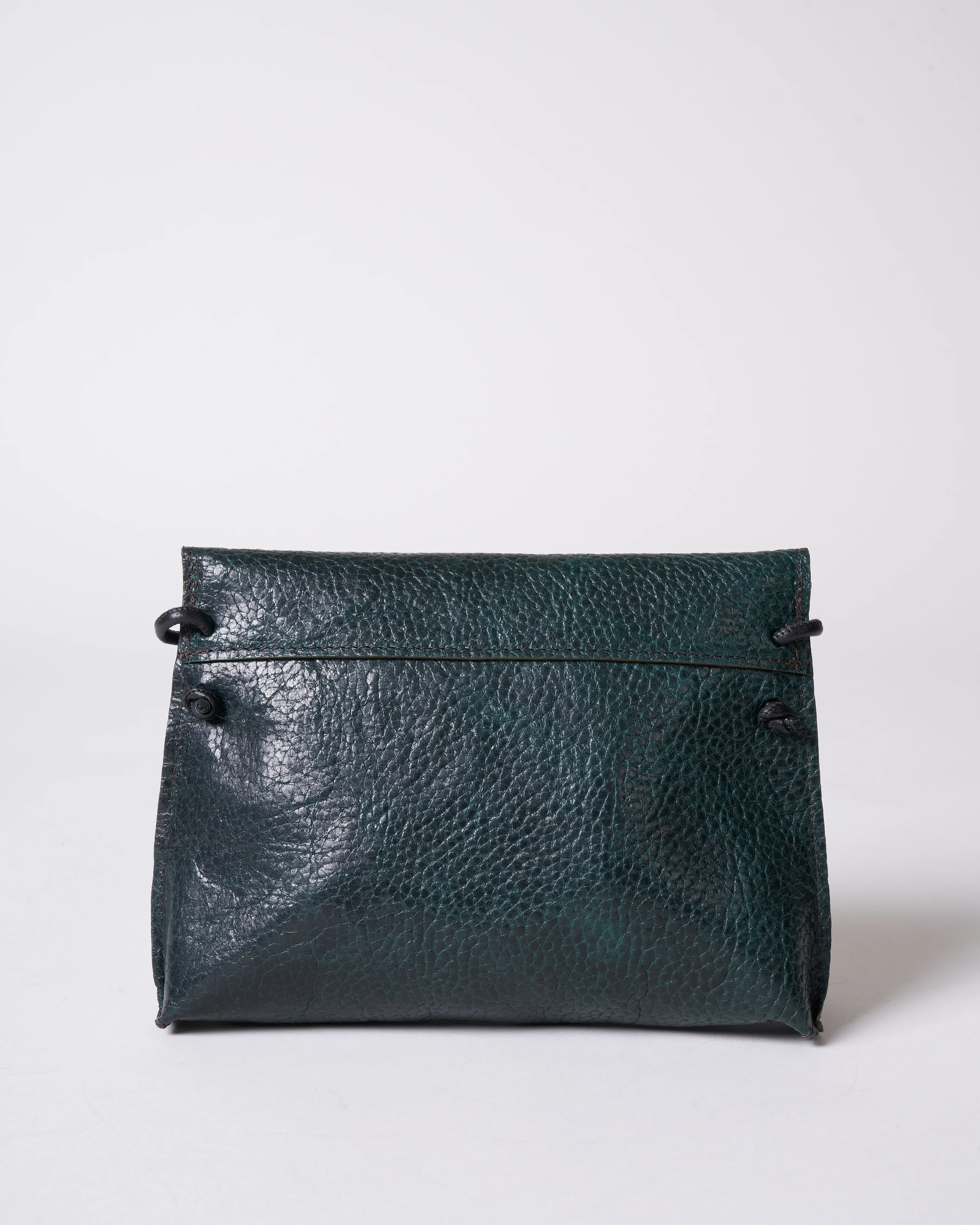 strappy foldover - pine ovino - Image 3