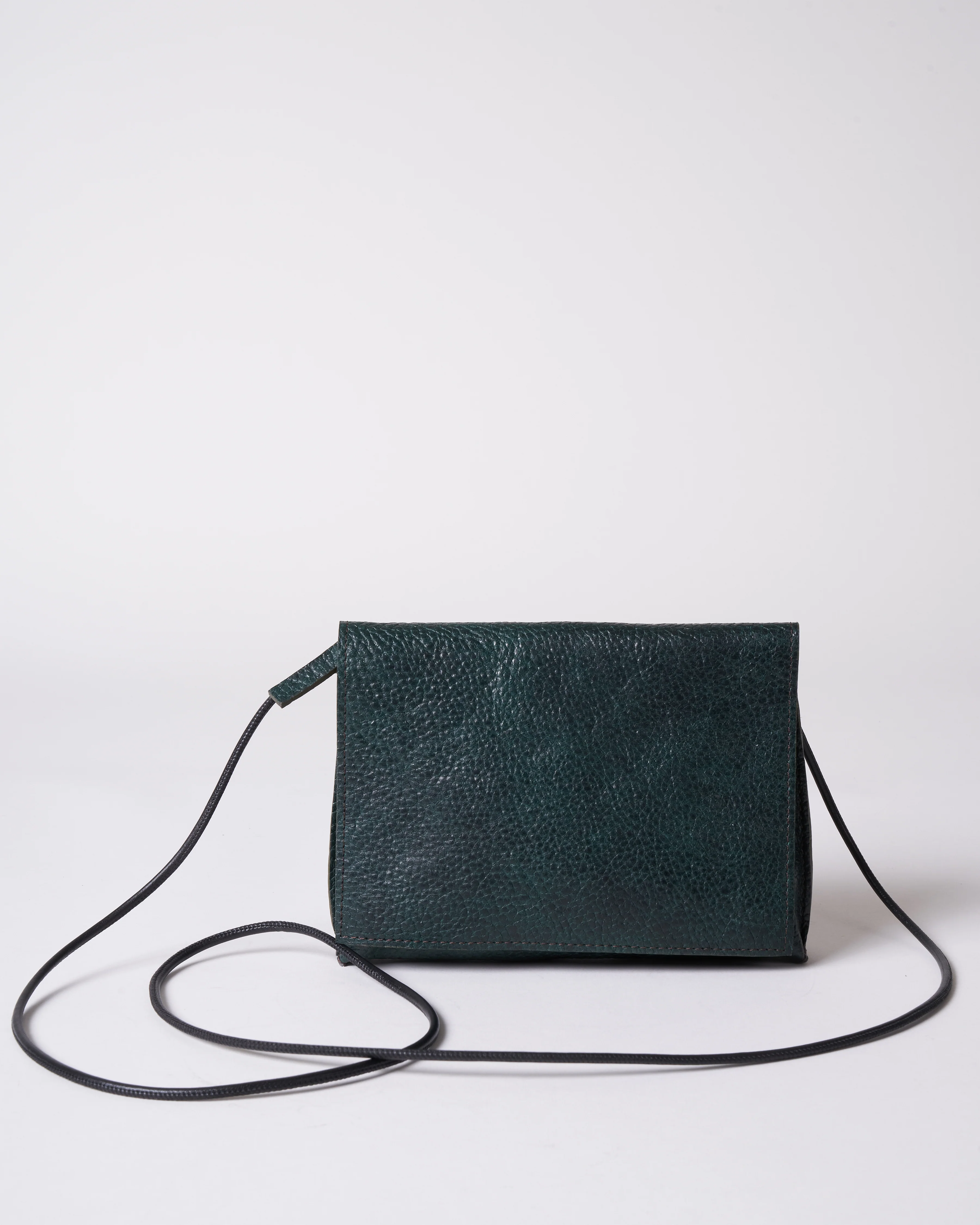 strappy foldover - pine ovino - Image 4