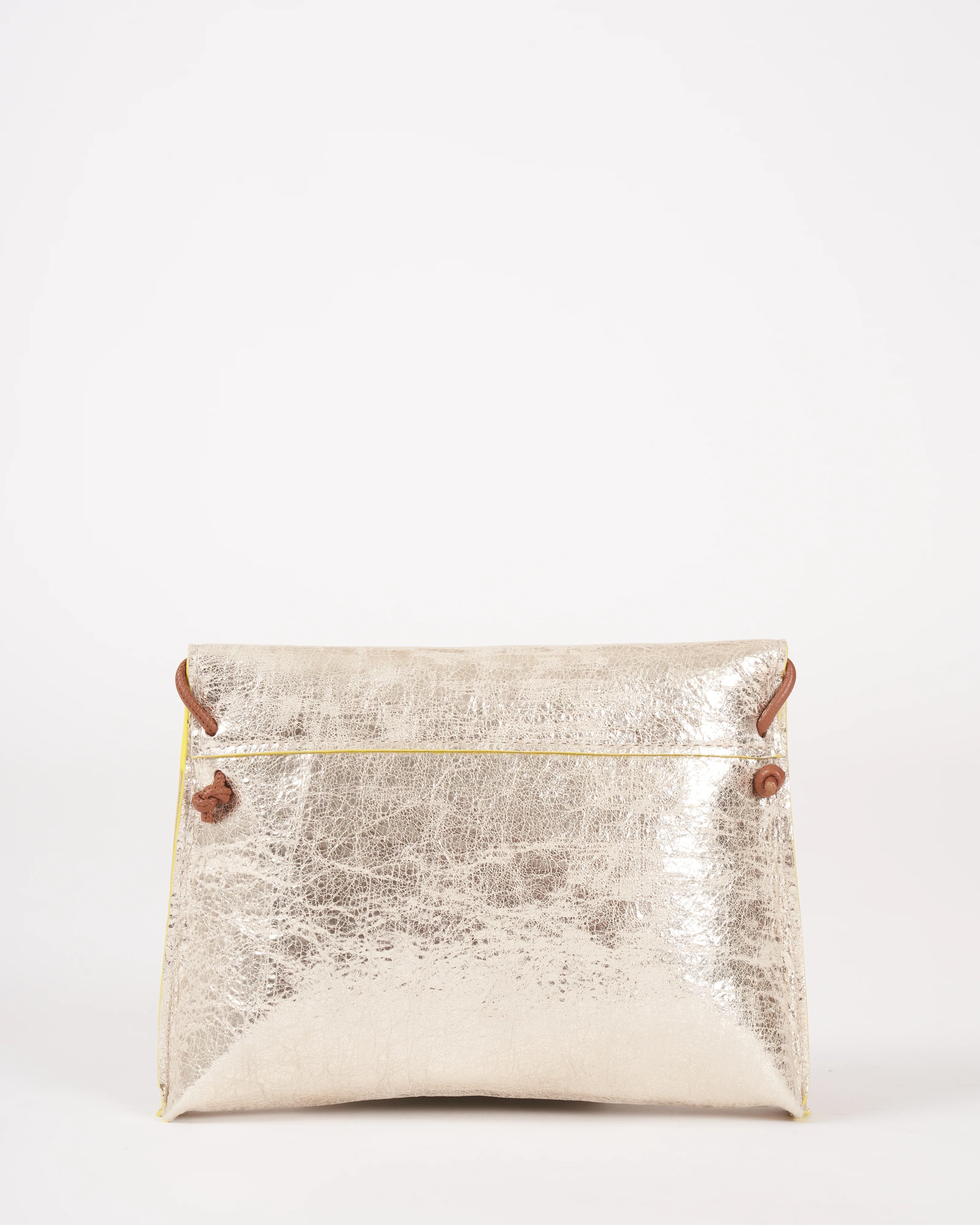 strappy foldover - prosecco - Image 3