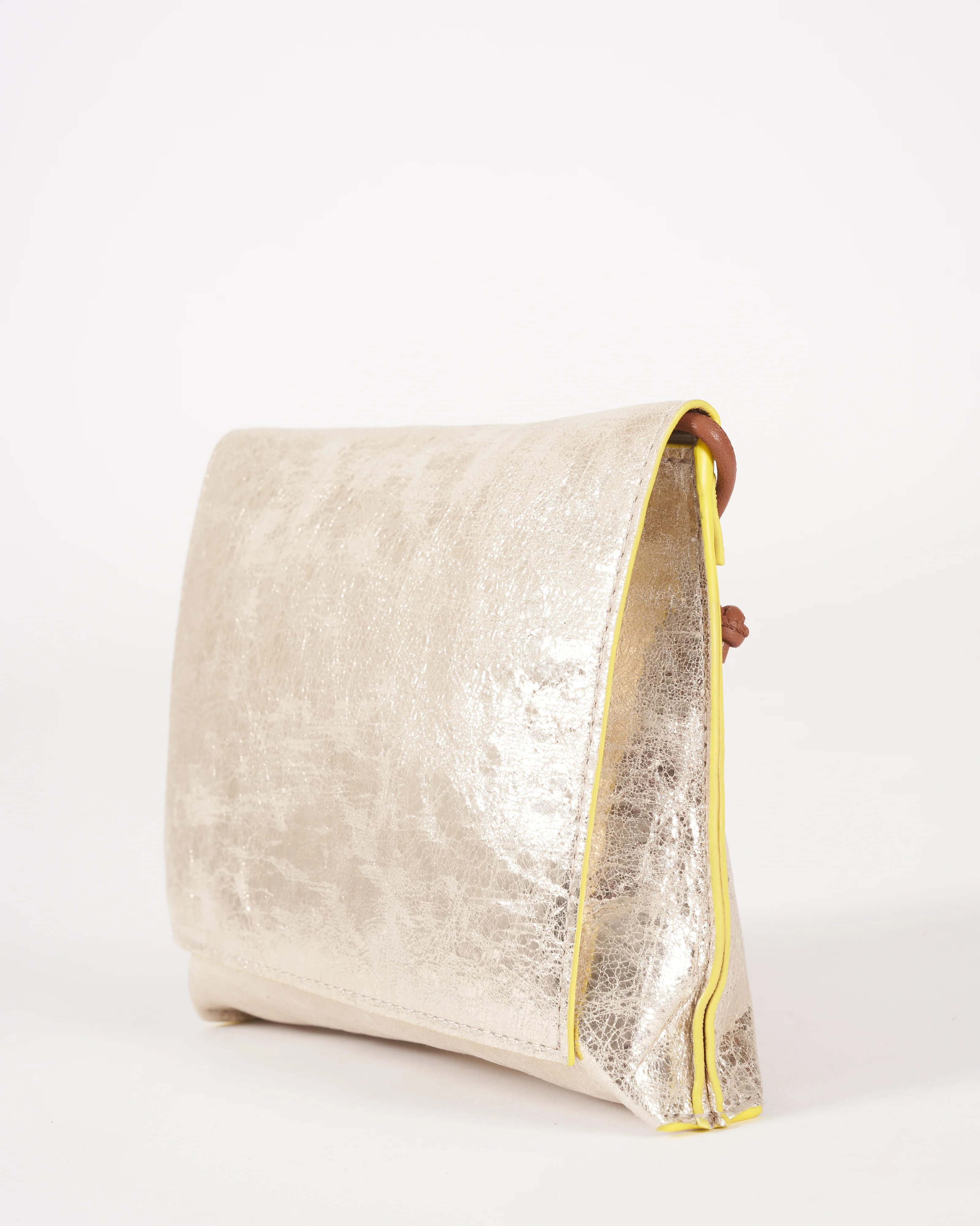 strappy foldover - prosecco - Image 4