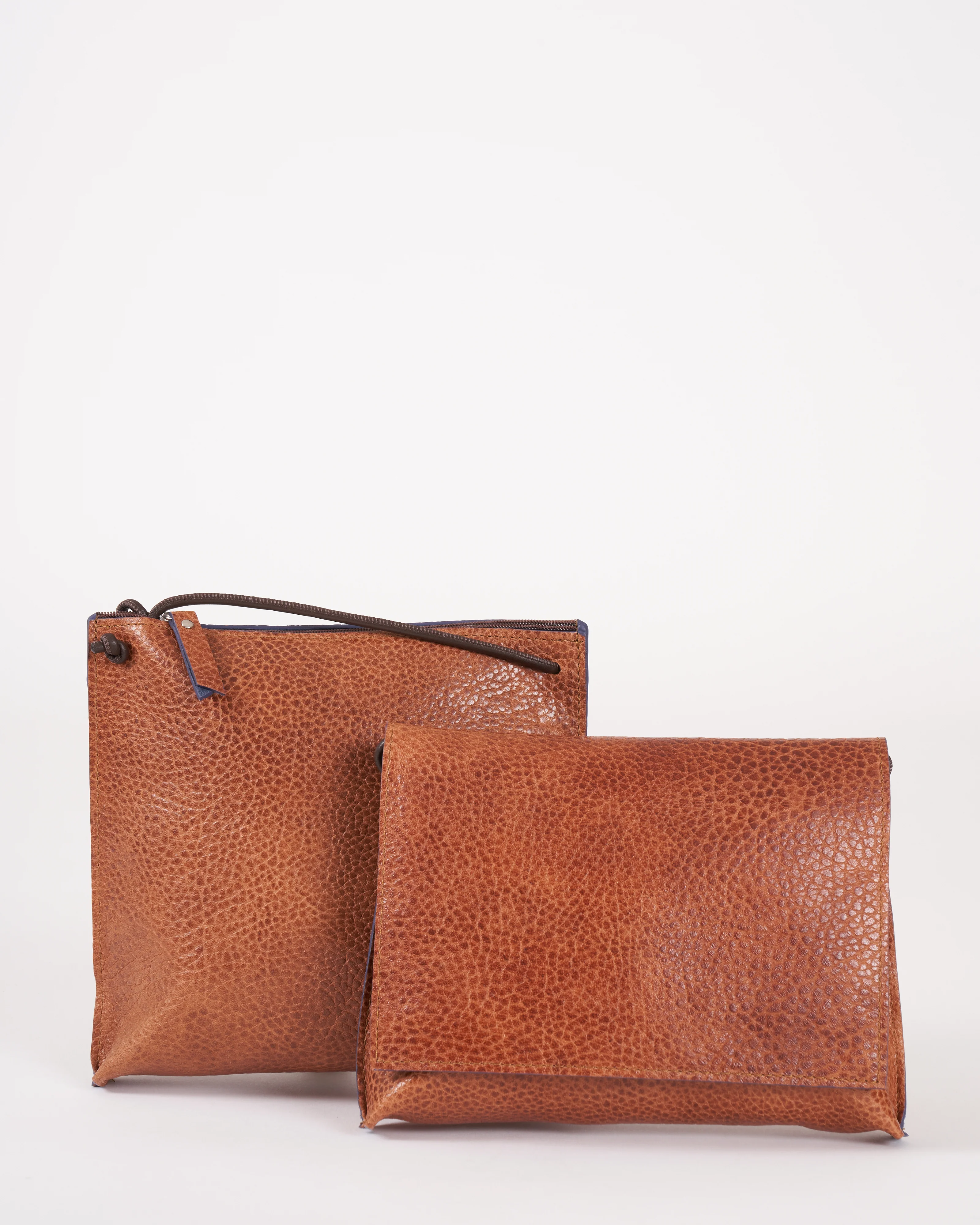 strappy foldover - saddle ovino - Image 2