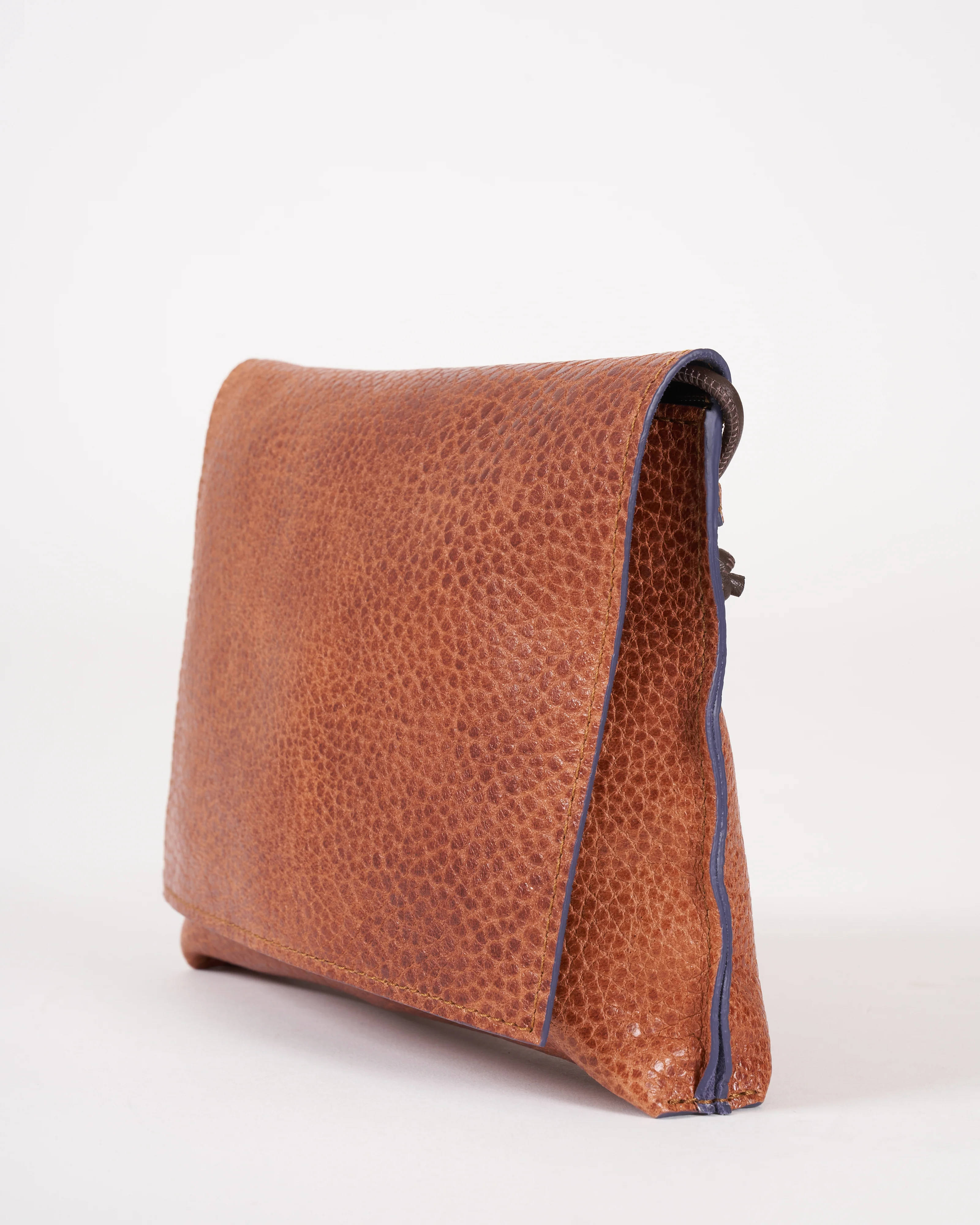 strappy foldover - saddle ovino - Image 4