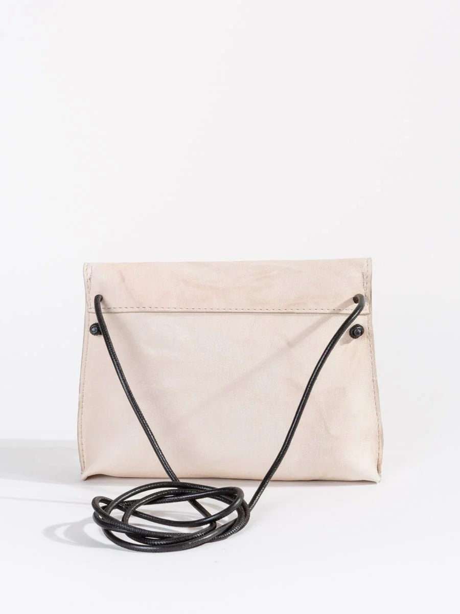 strappy foldover - sand - Image 2