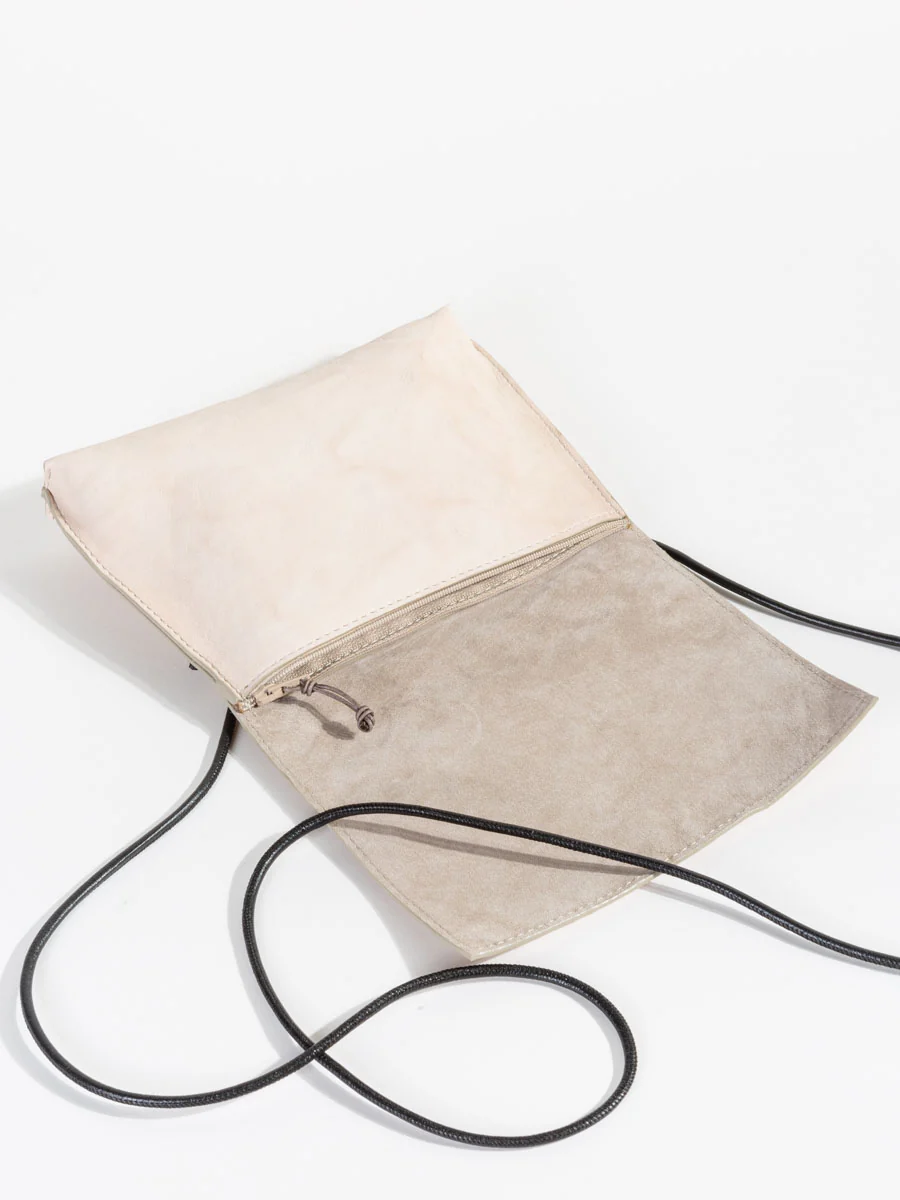 strappy foldover - sand - Image 5