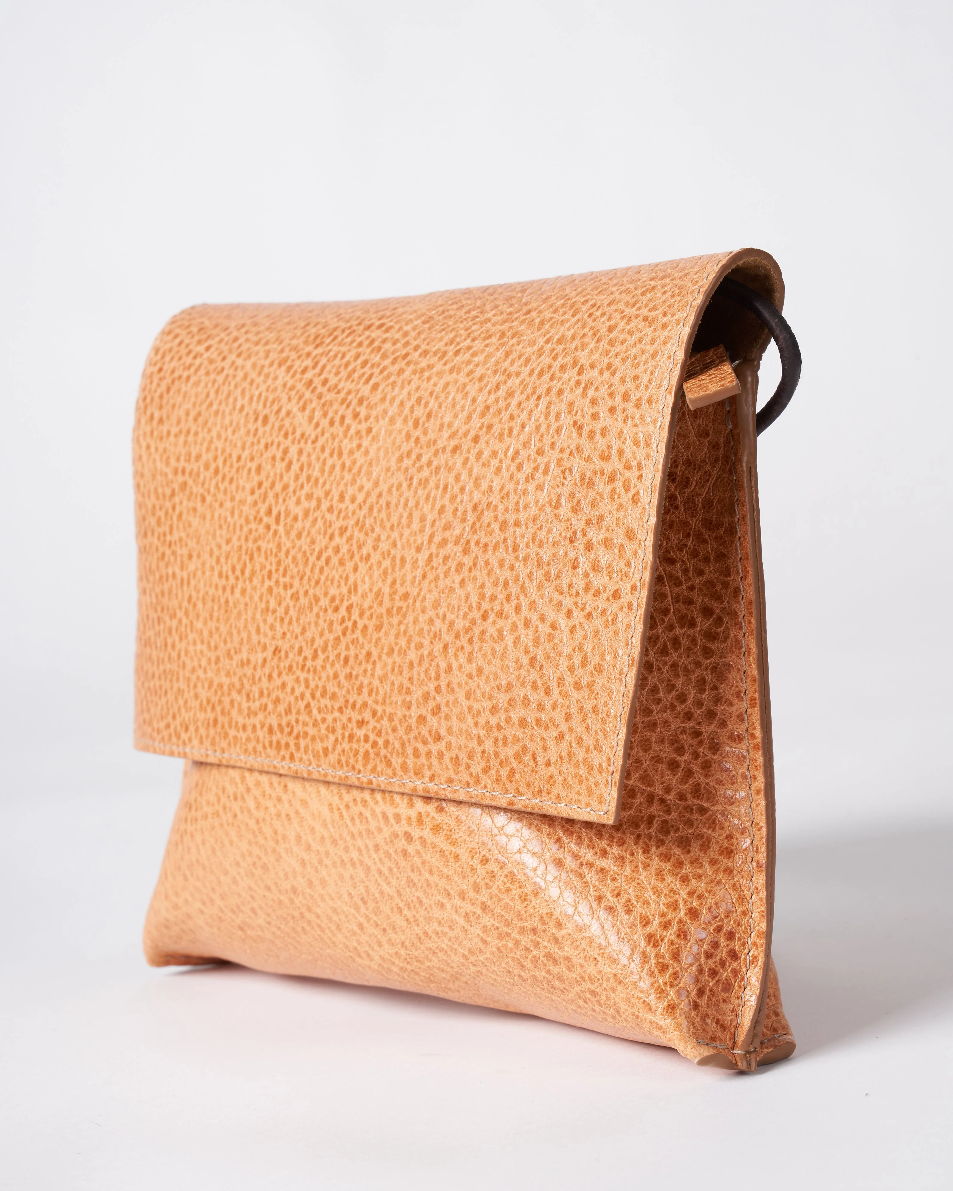 strappy foldover - spice ovino - Image 3