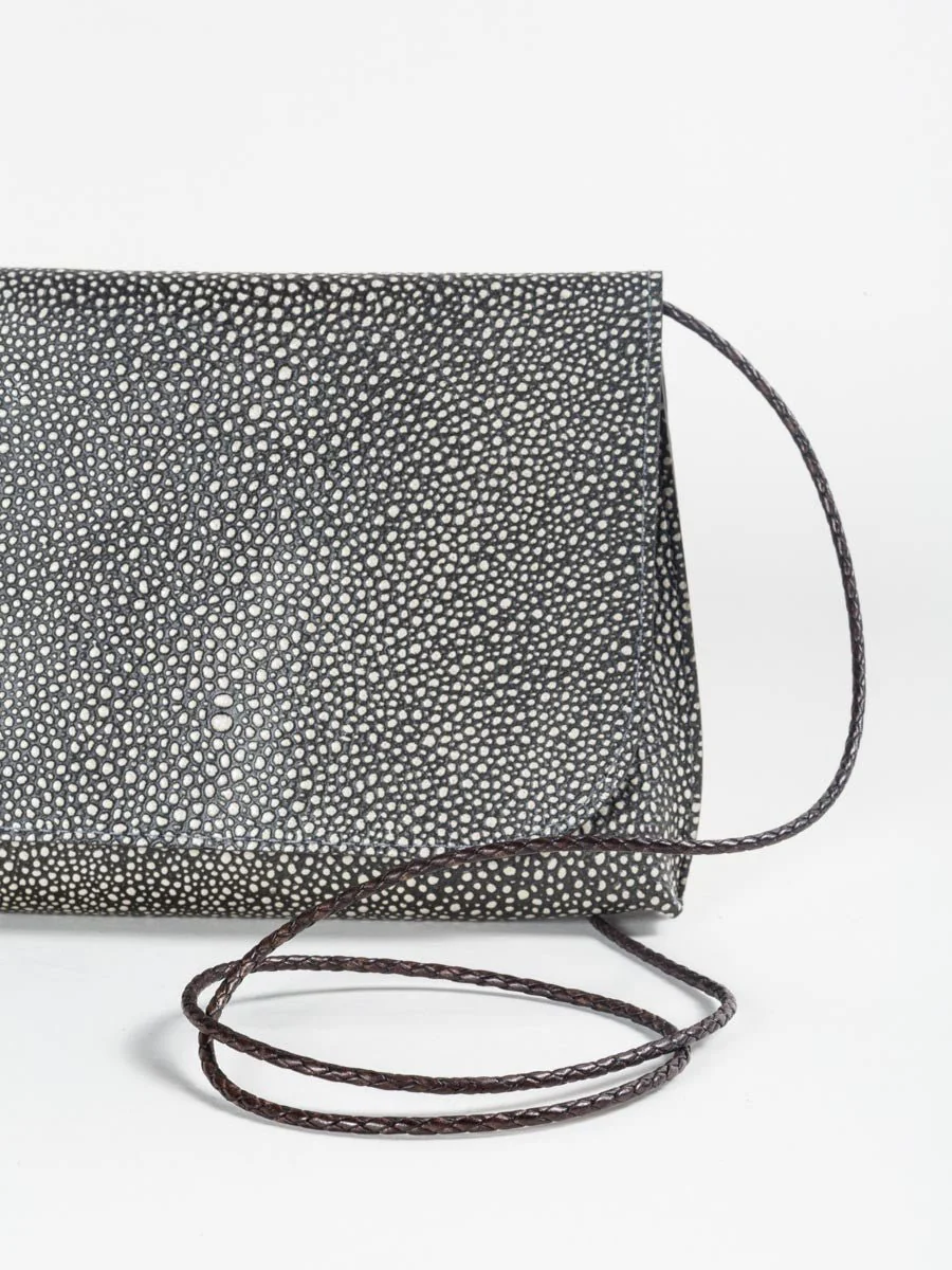 strappy foldover - terazzo - Image 3