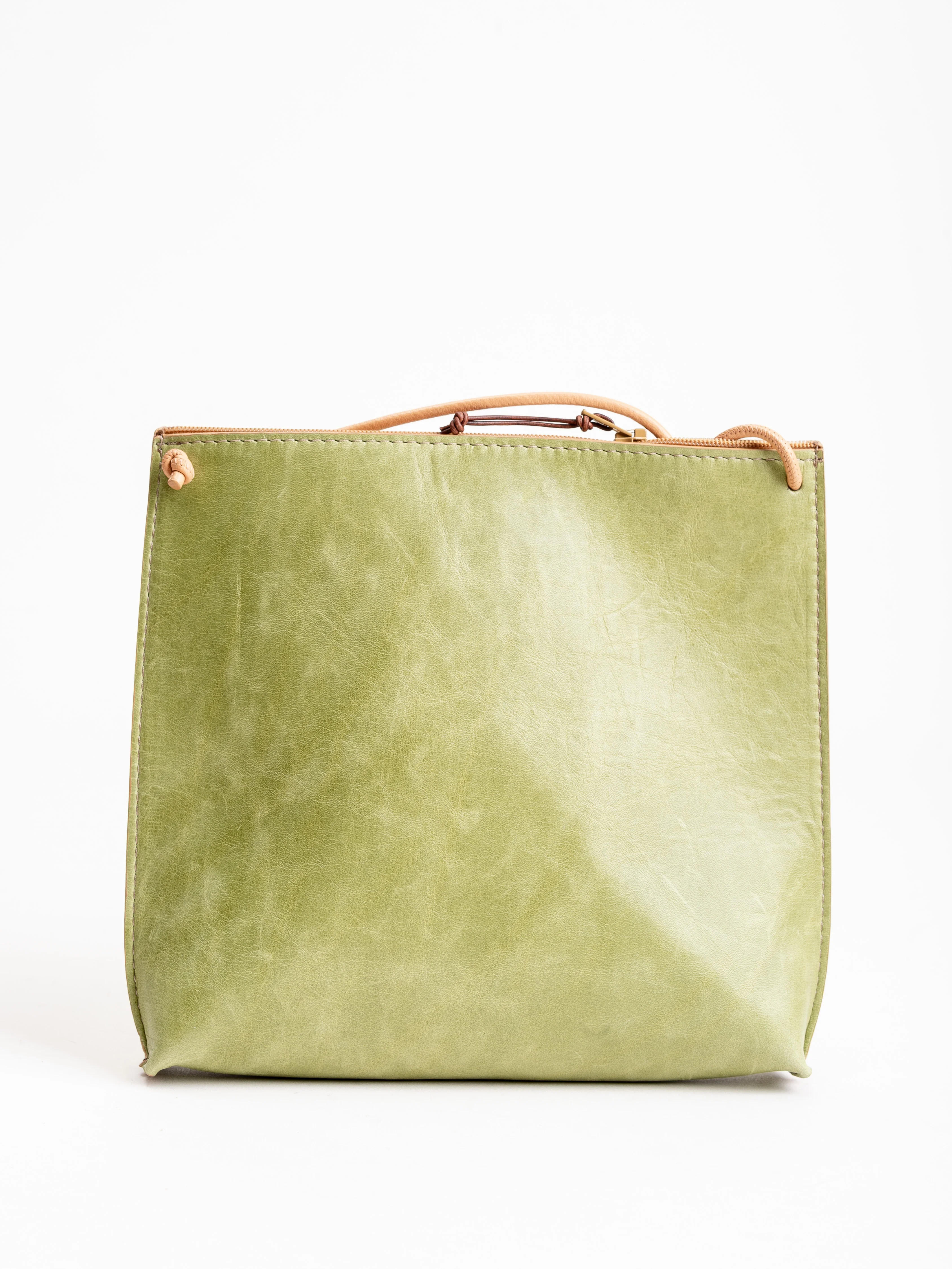 strappy pouch - apple calf - Image 2
