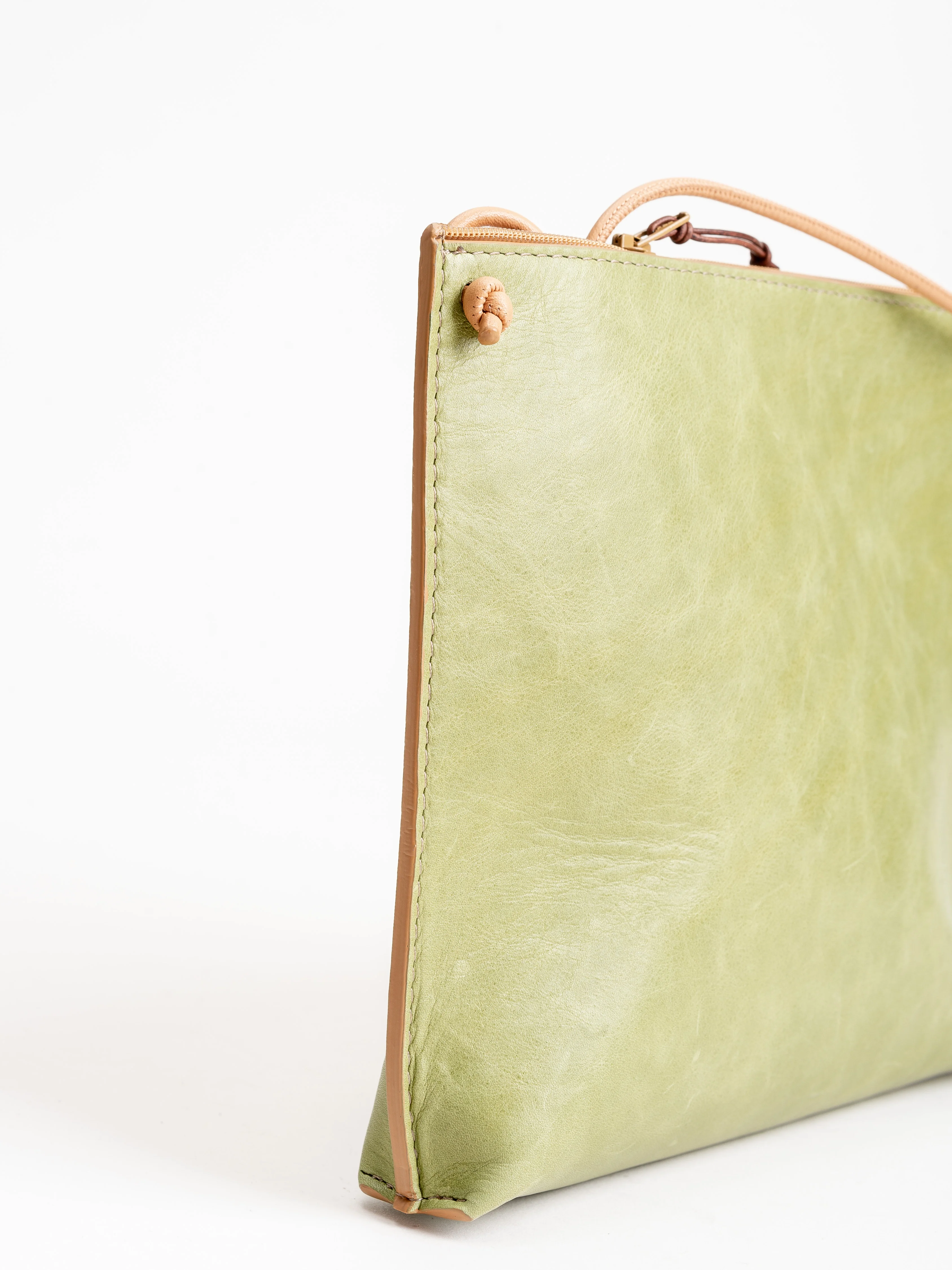 strappy pouch - apple calf - Image 3