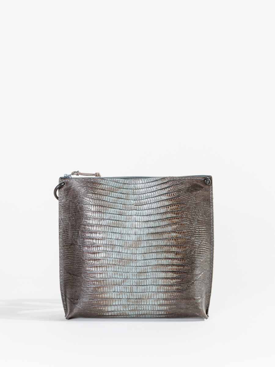strappy pouch - atlantis lizard