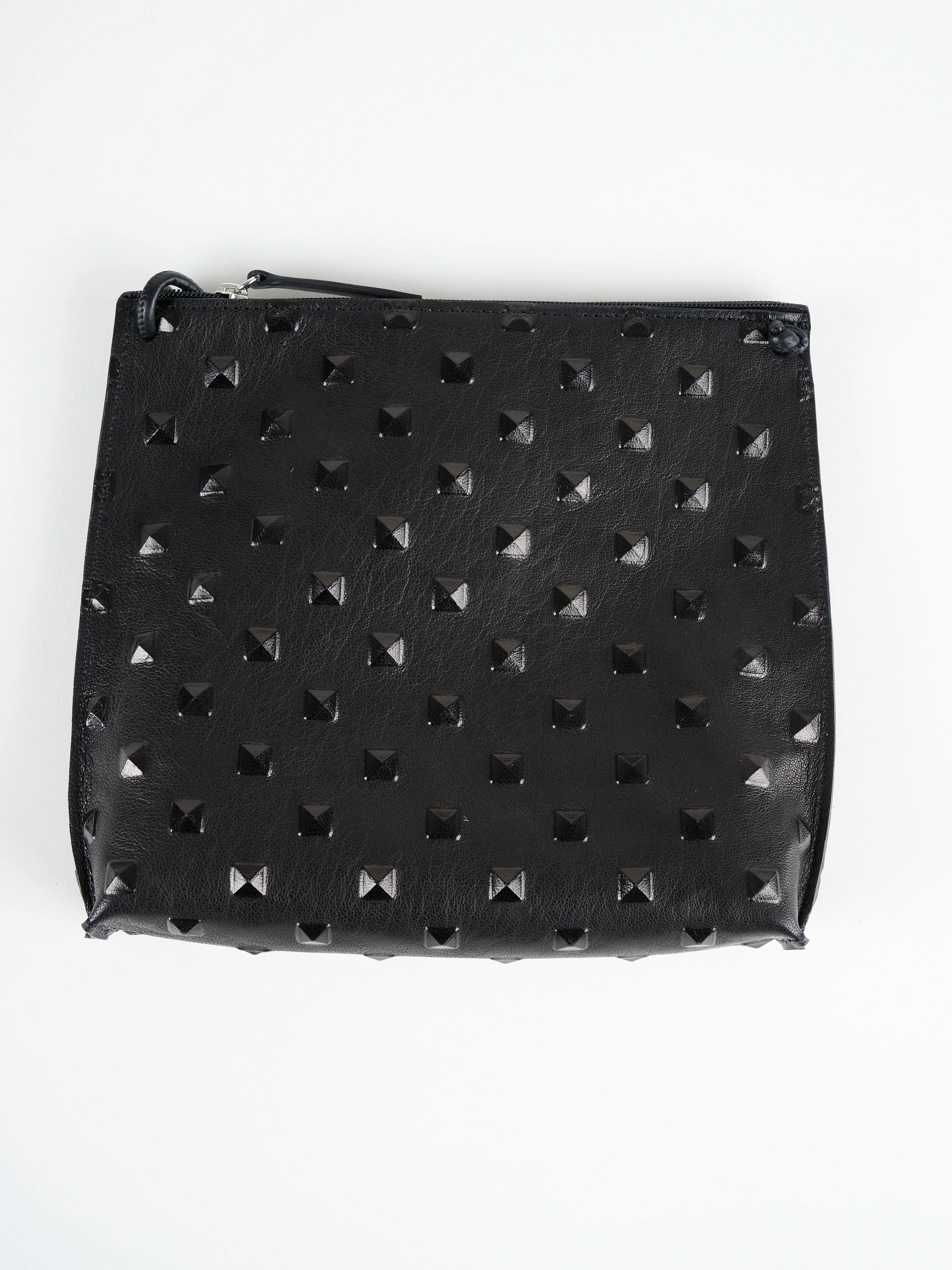 strappy pouch - black stud - Image 2