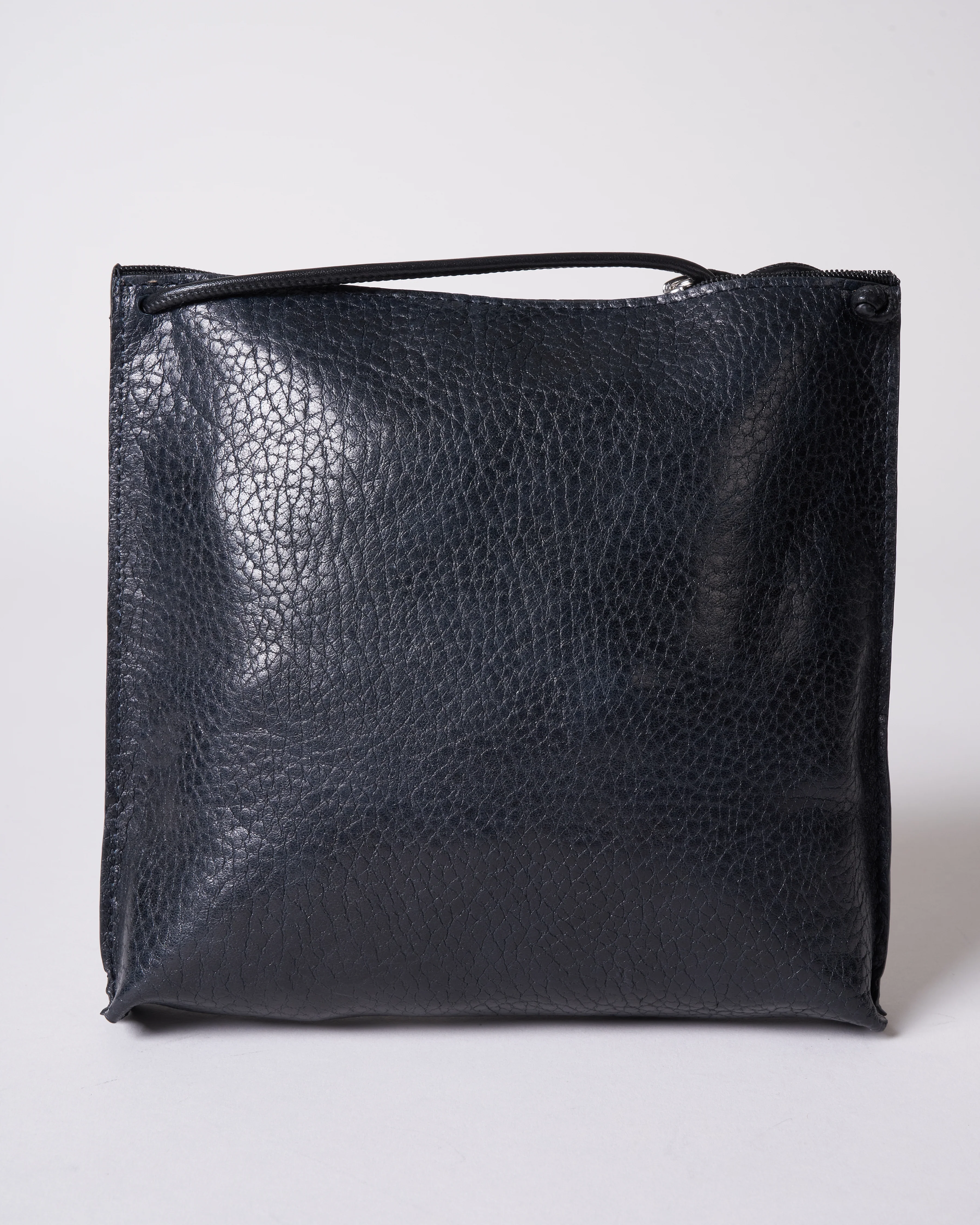 strappy pouch - blue ovino - Image 2