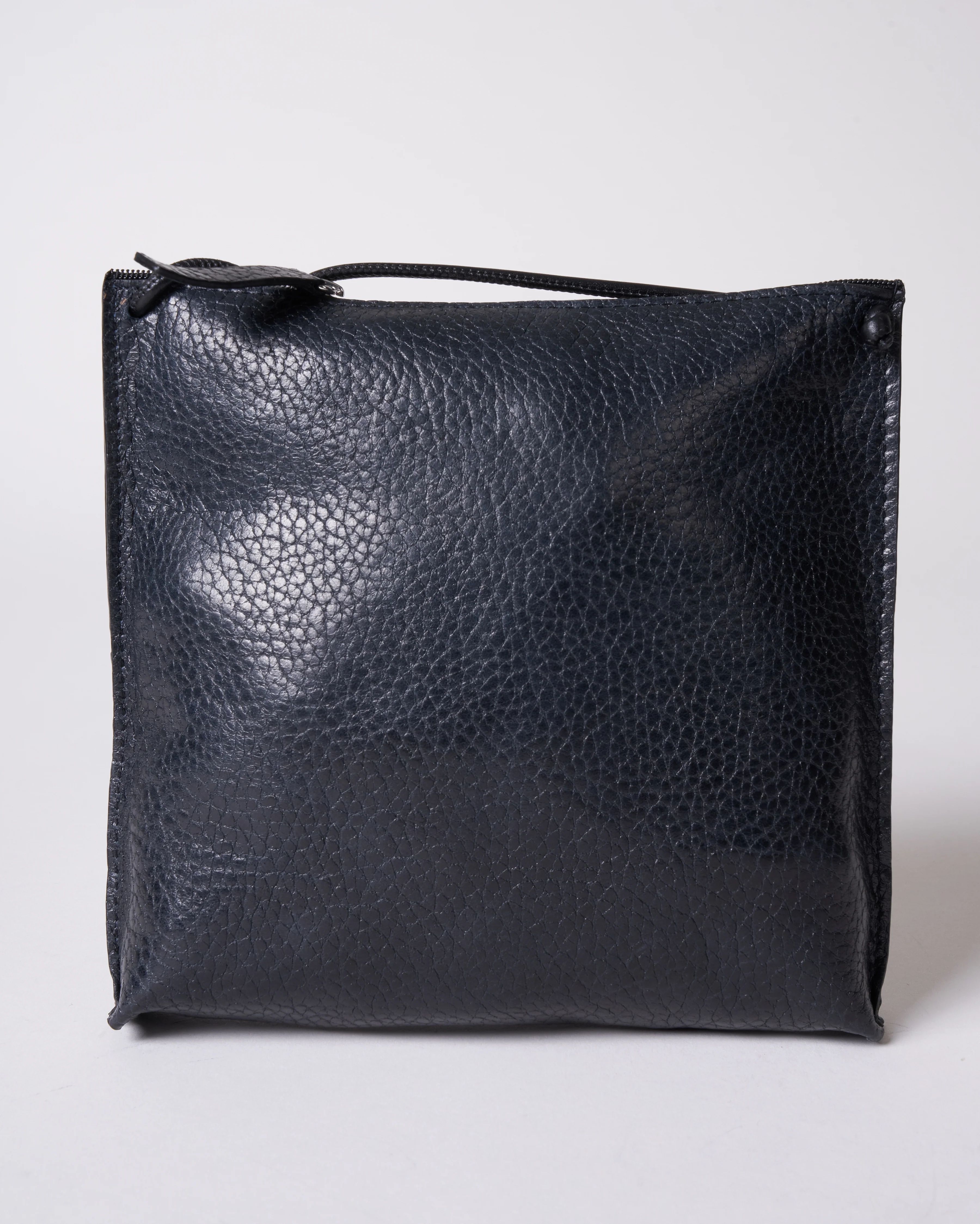 strappy pouch - blue ovino - Image 3