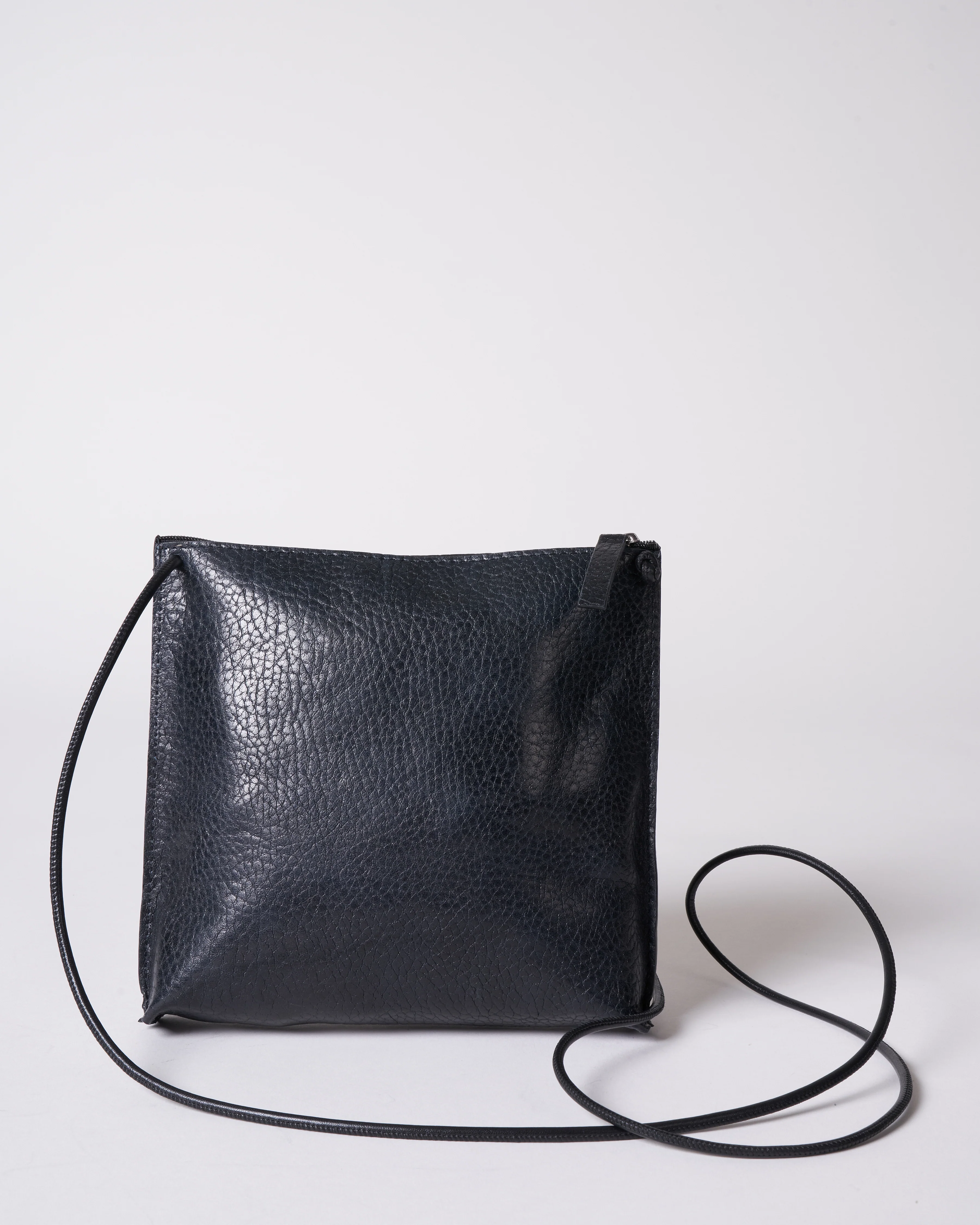 strappy pouch - blue ovino - Image 4