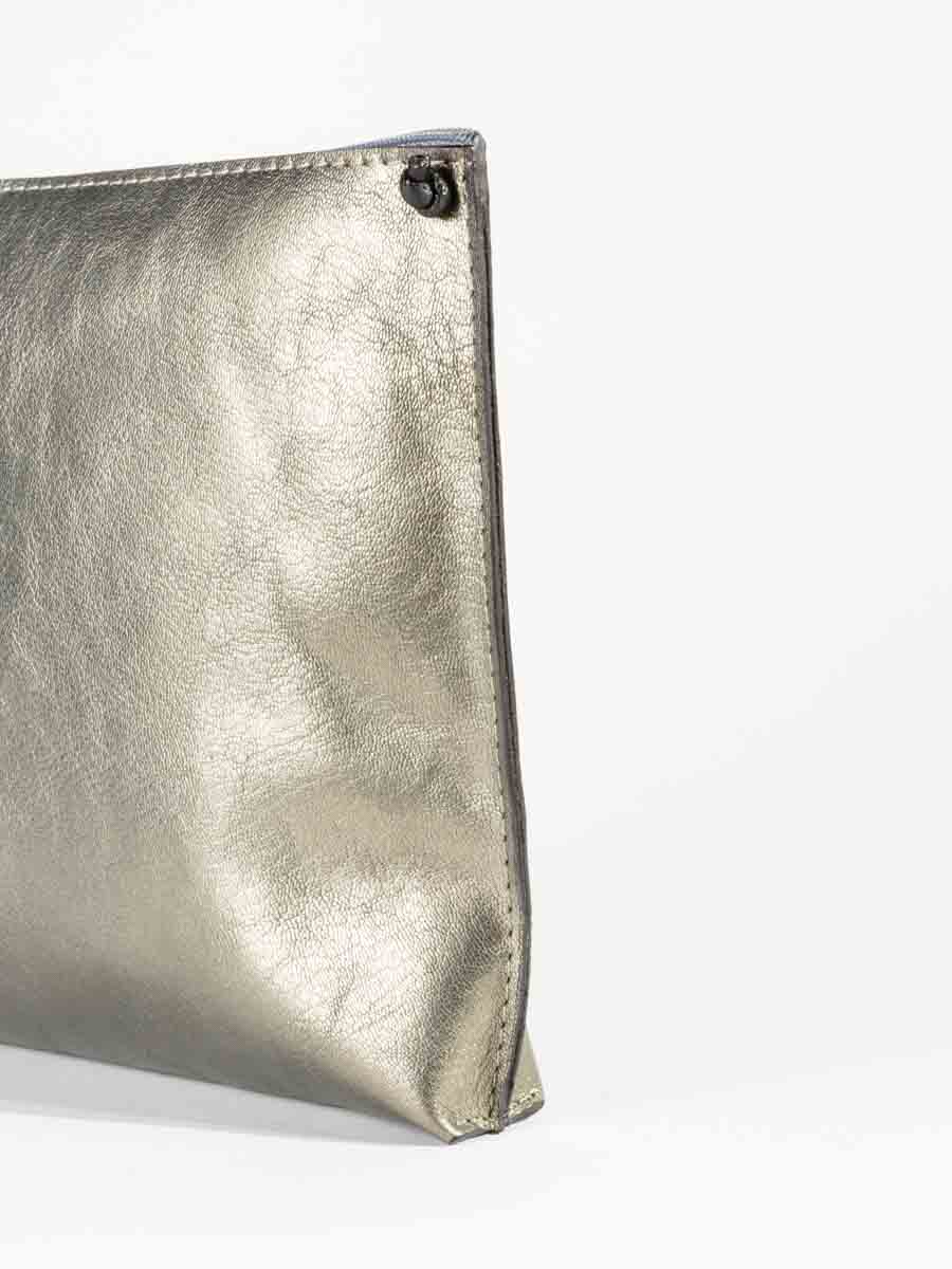 strappy pouch - brass - Image 3