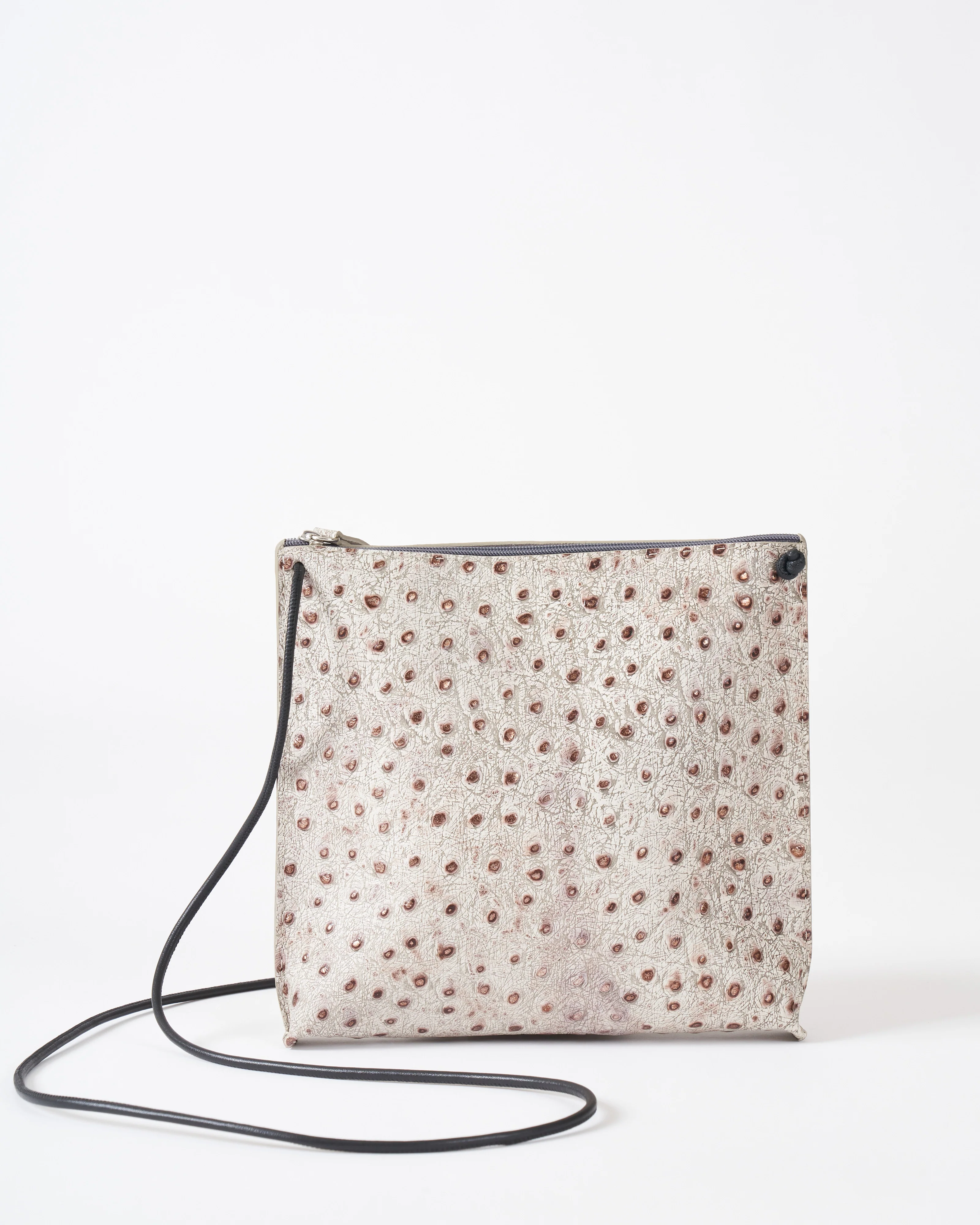 strappy pouch - calm ostrich - Image 2