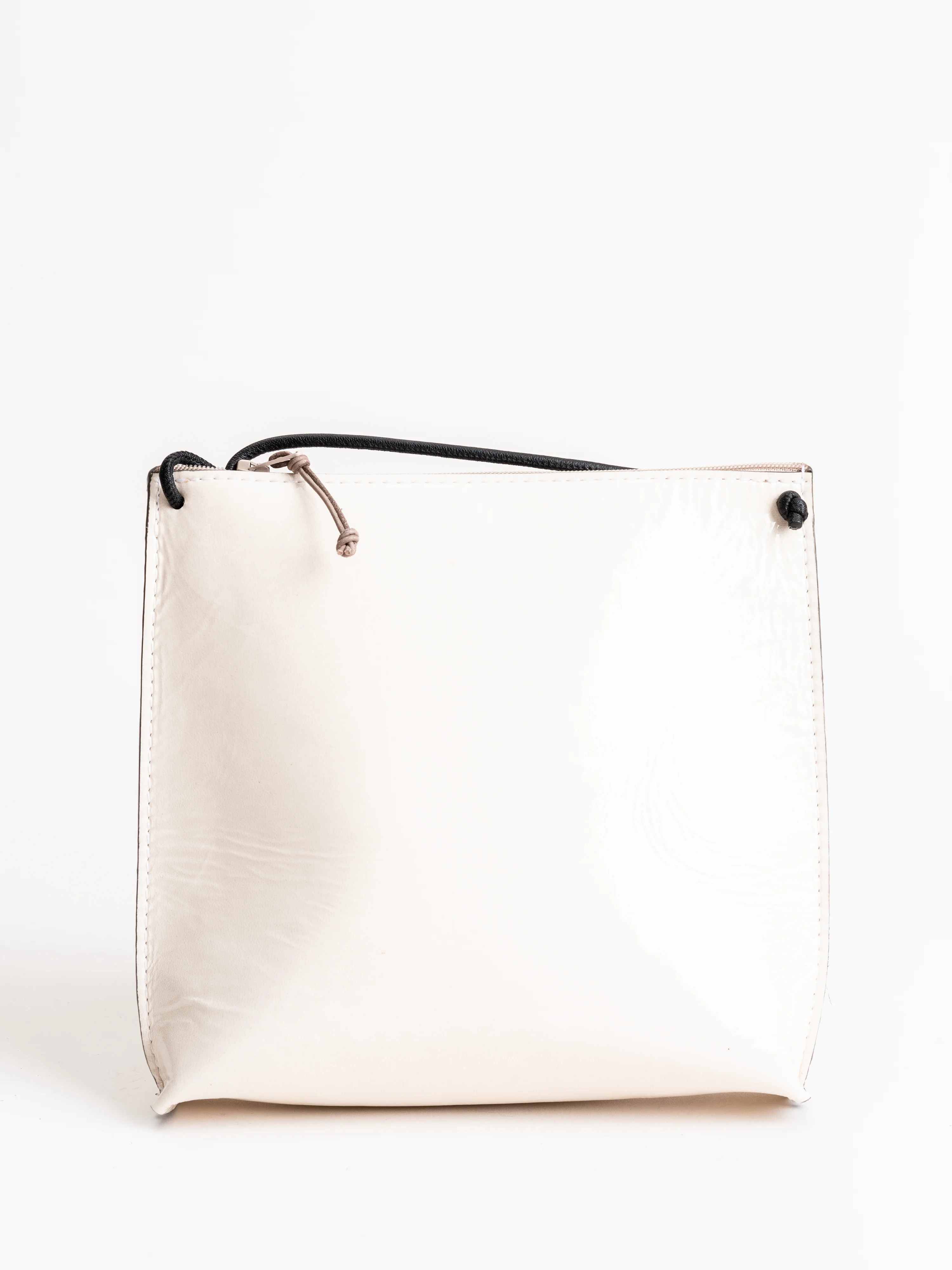 strappy pouch - cream - Image 2