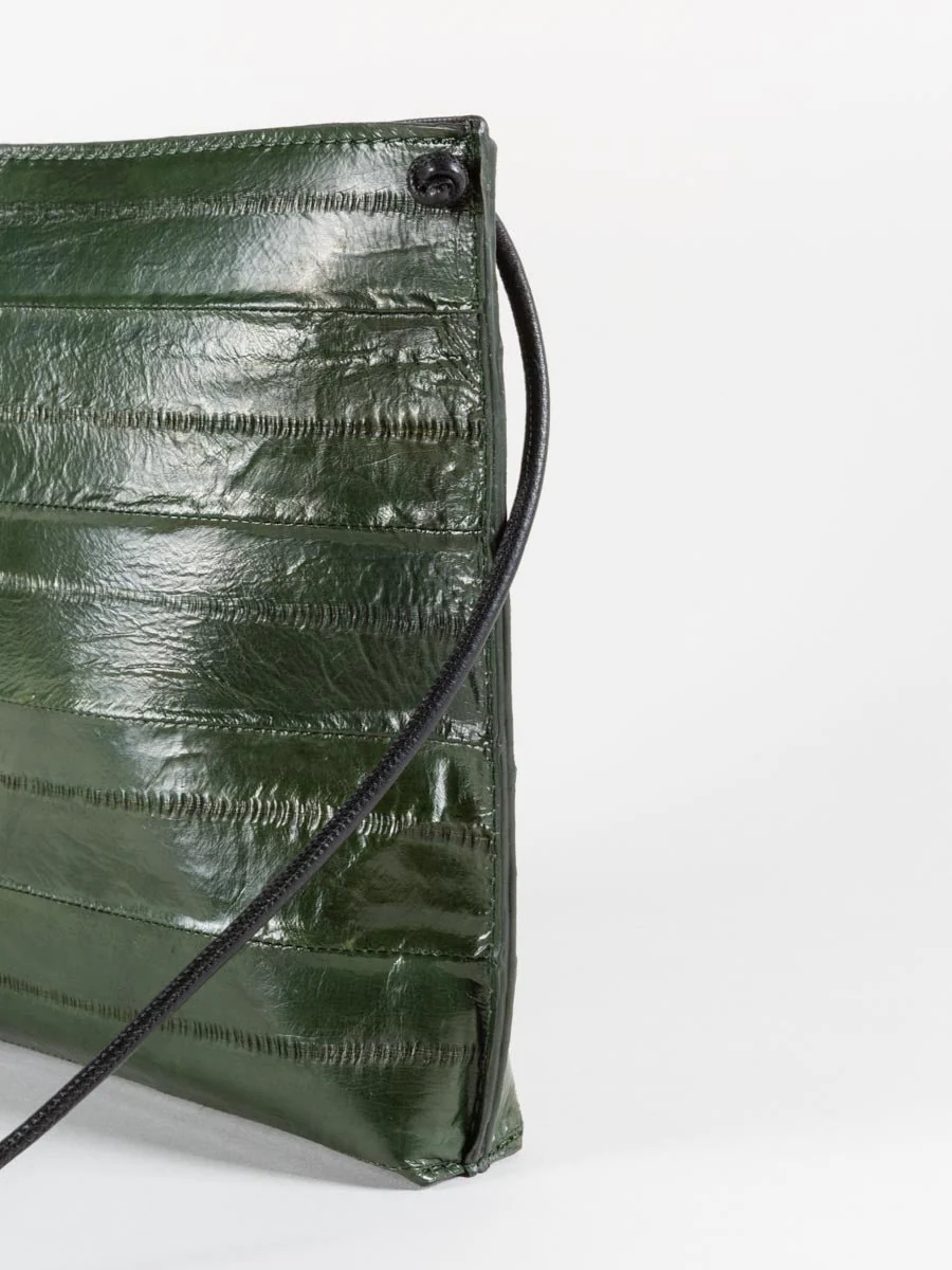 strappy pouch - eel forest - Image 2