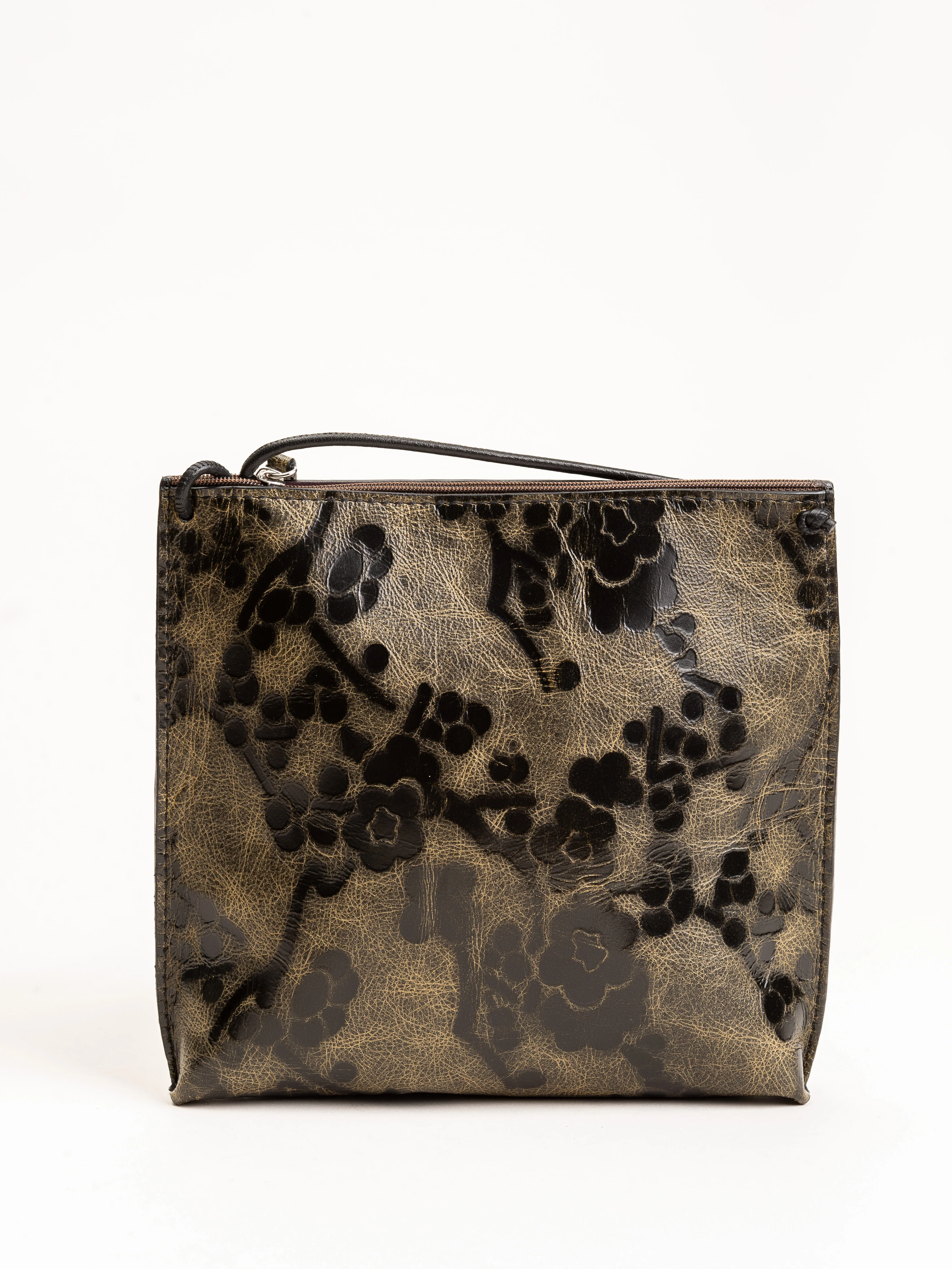 strappy pouch - hazel blossom - Image 2