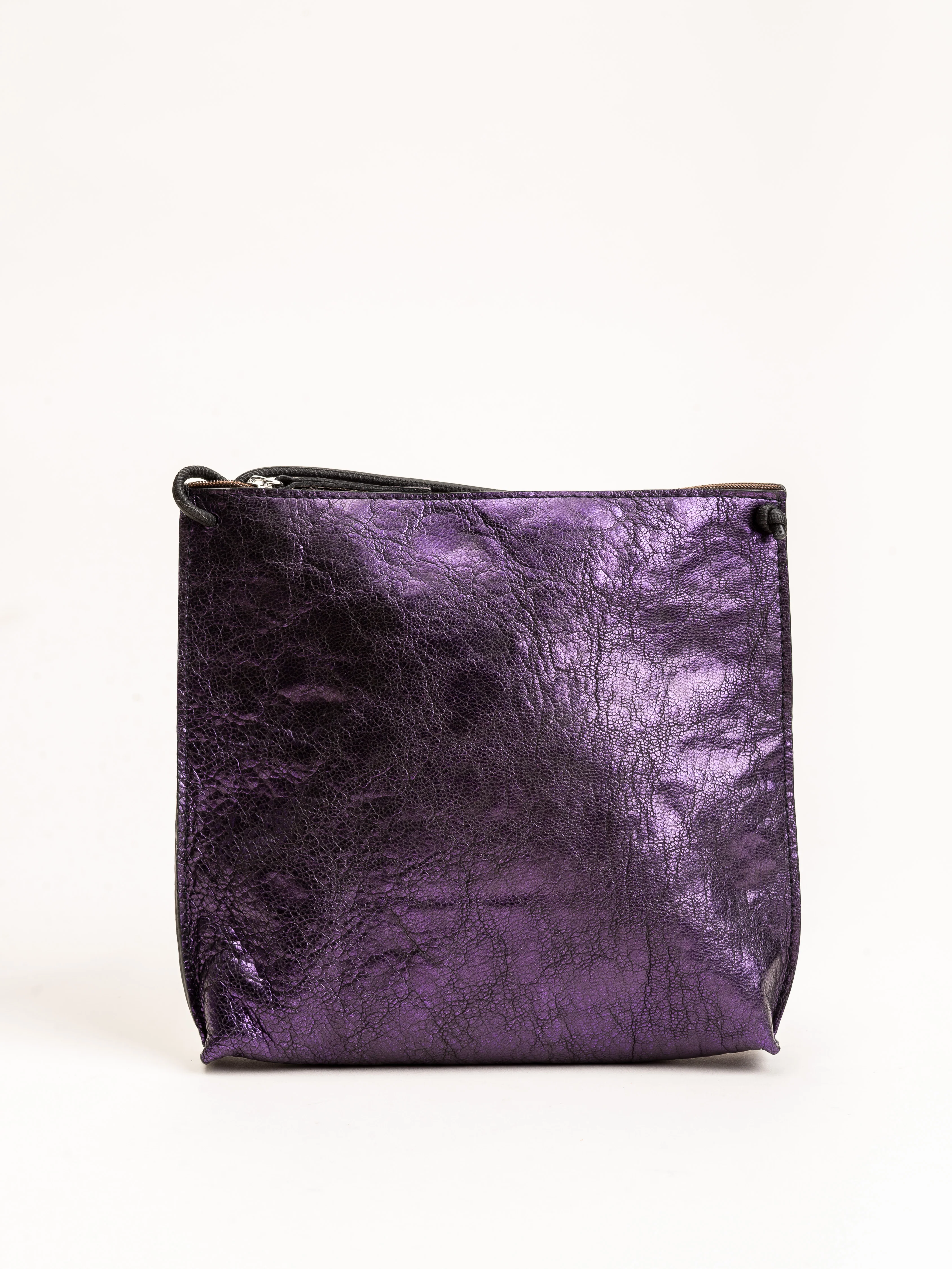 strappy pouch - iris