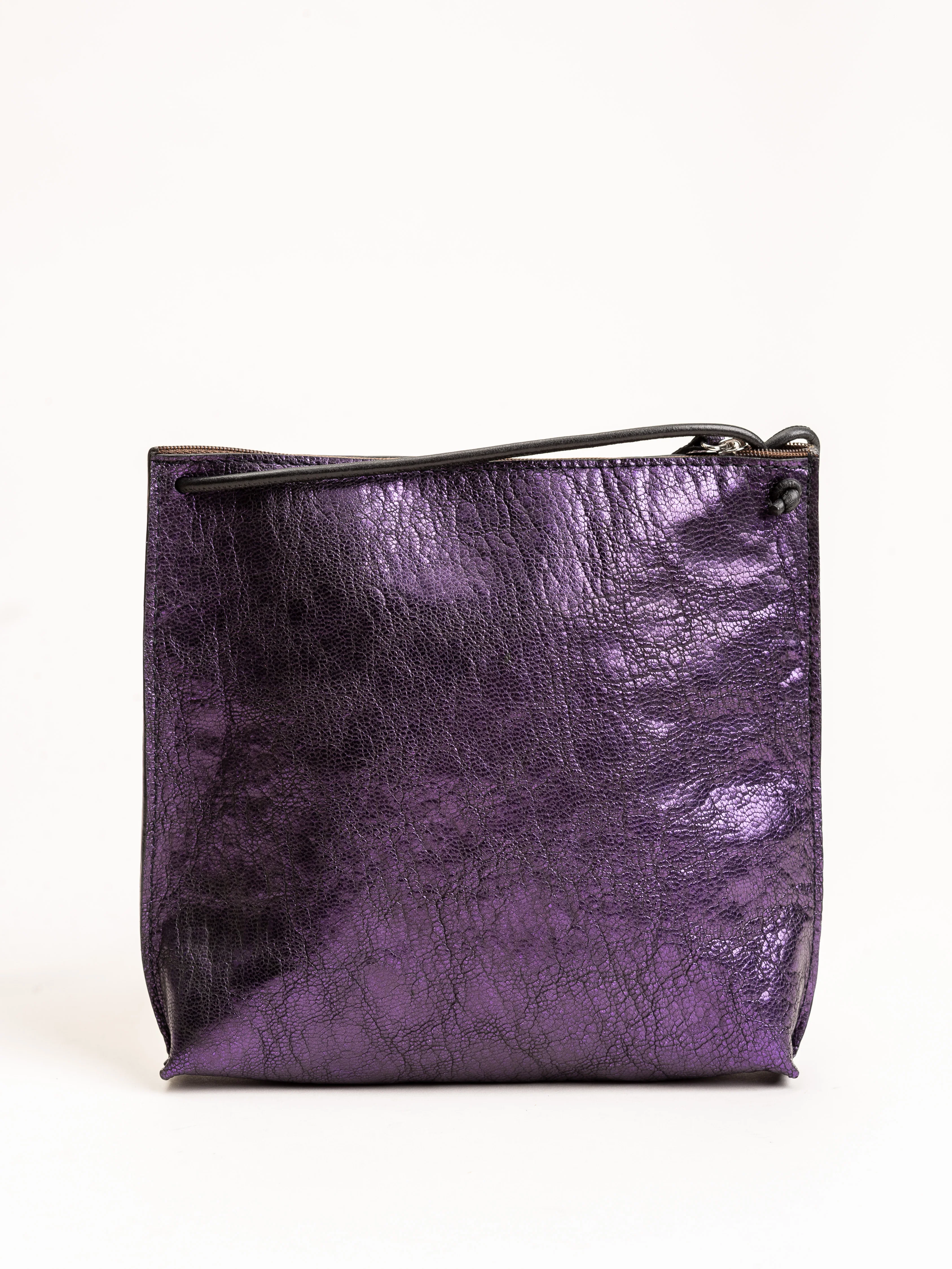 strappy pouch - iris - Image 2