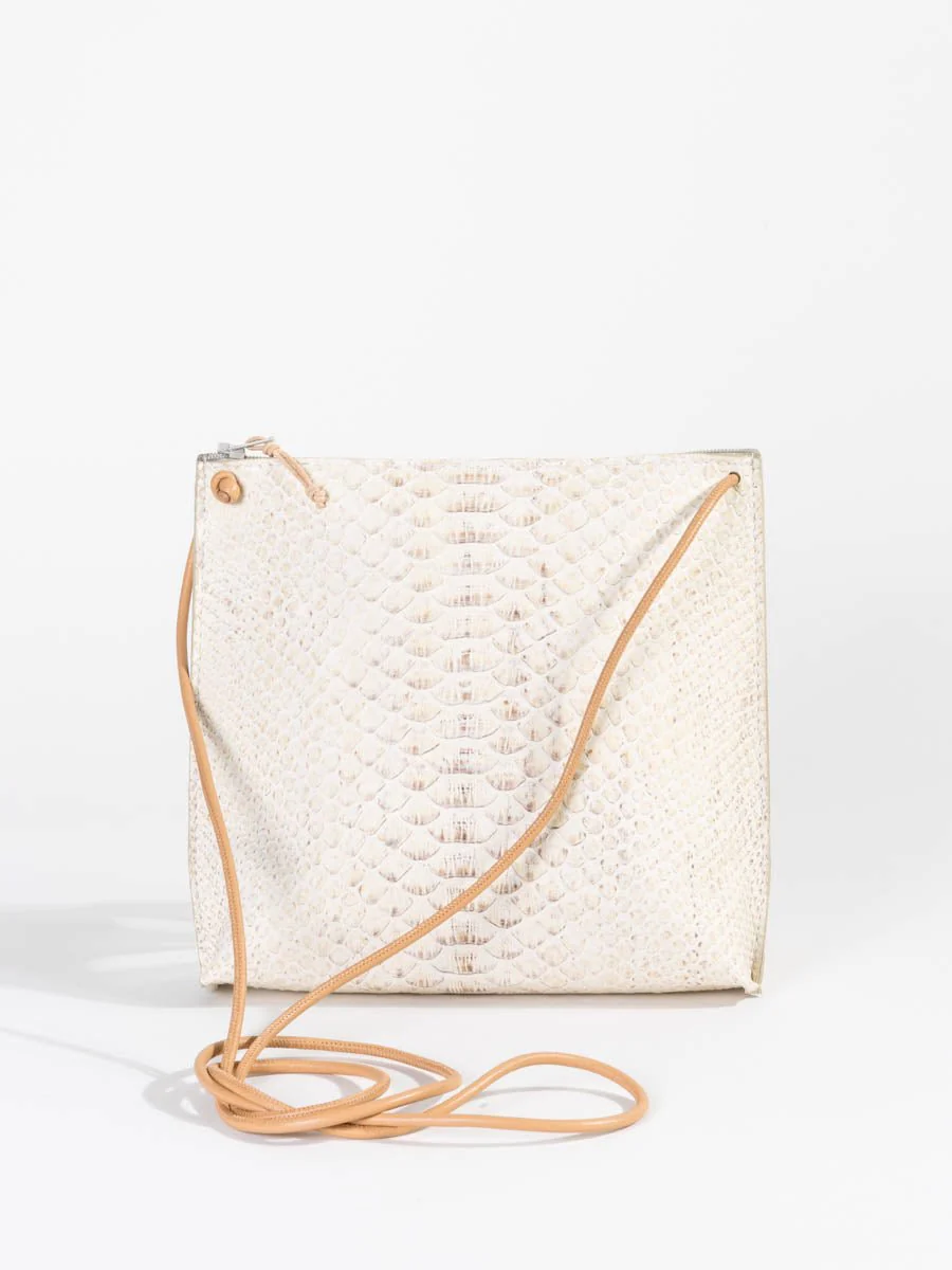 strappy pouch - kalahari python - Image 2