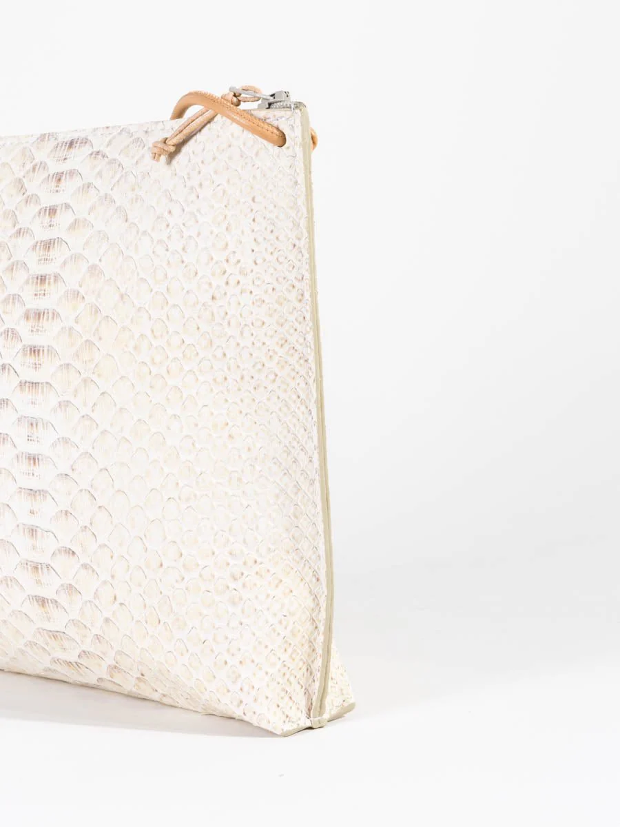 strappy pouch - kalahari python - Image 3