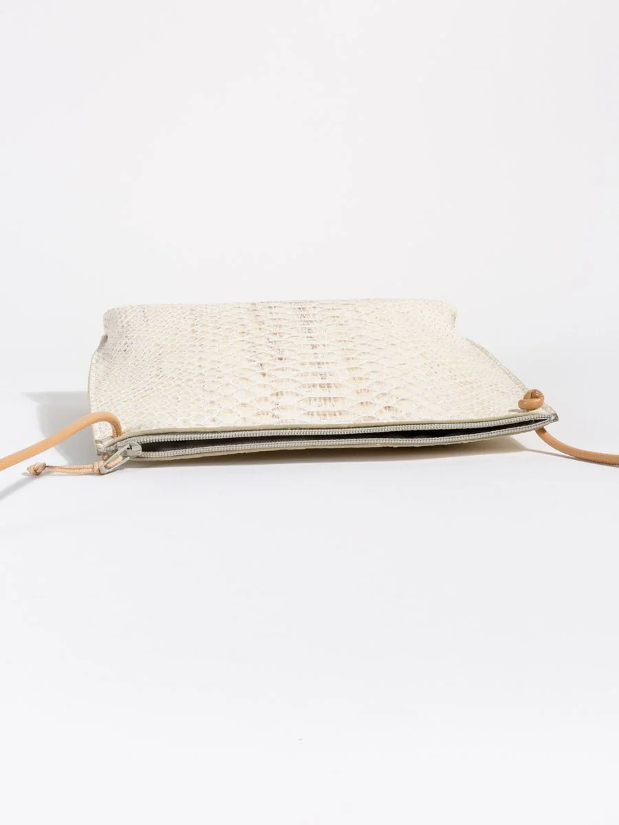strappy pouch - kalahari python - Image 4