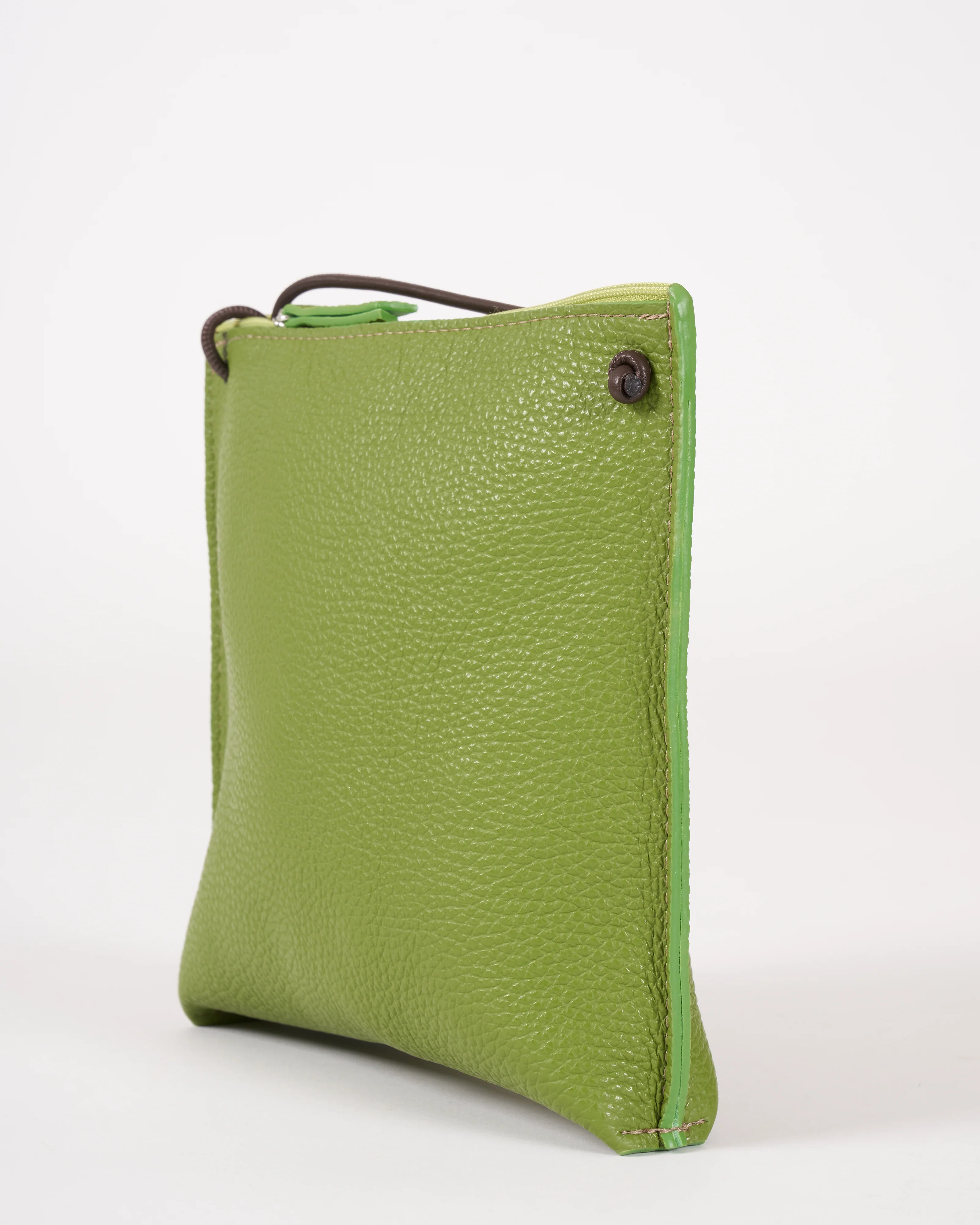 strappy pouch - leaf calf - Image 3