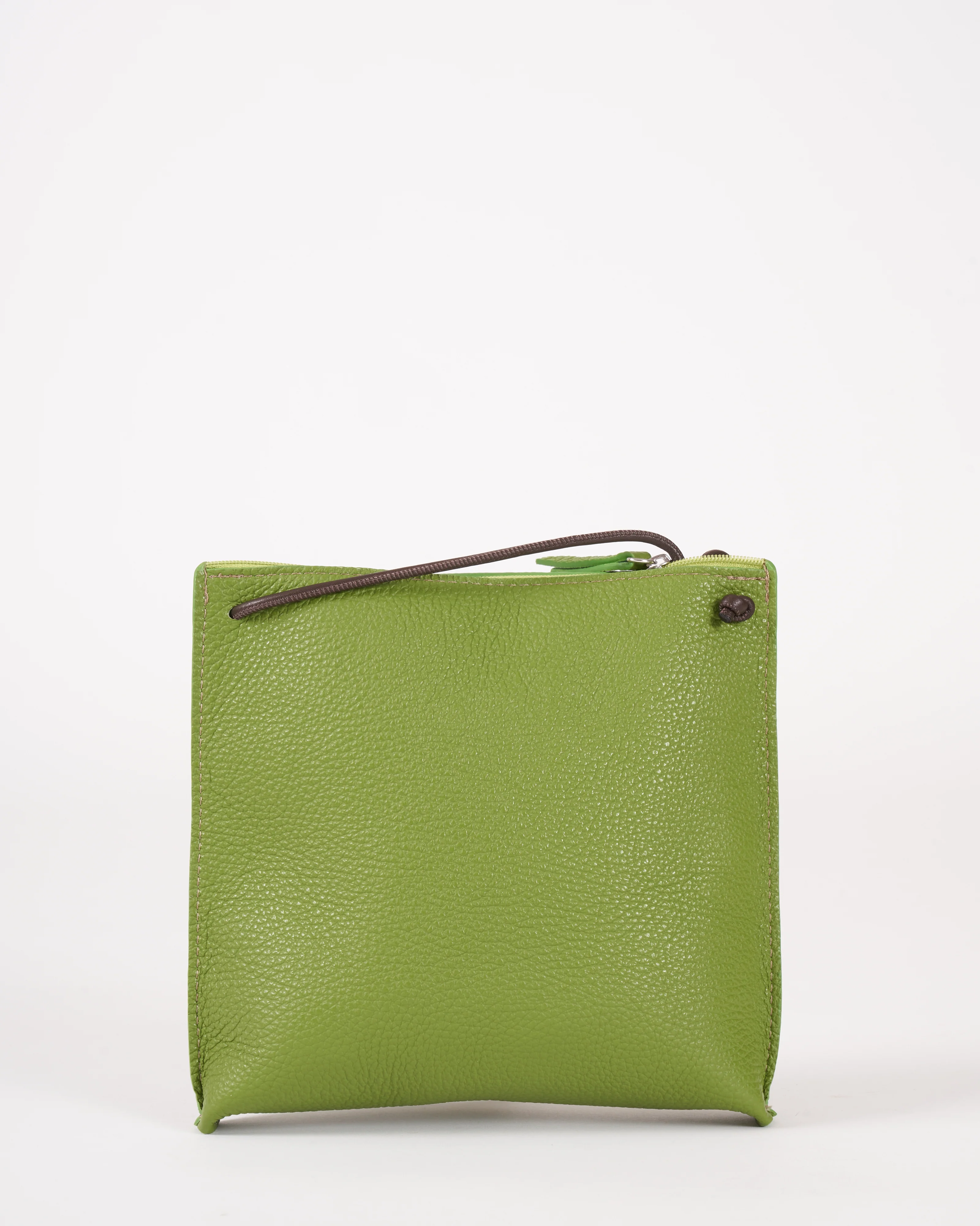 strappy pouch - leaf calf - Image 4