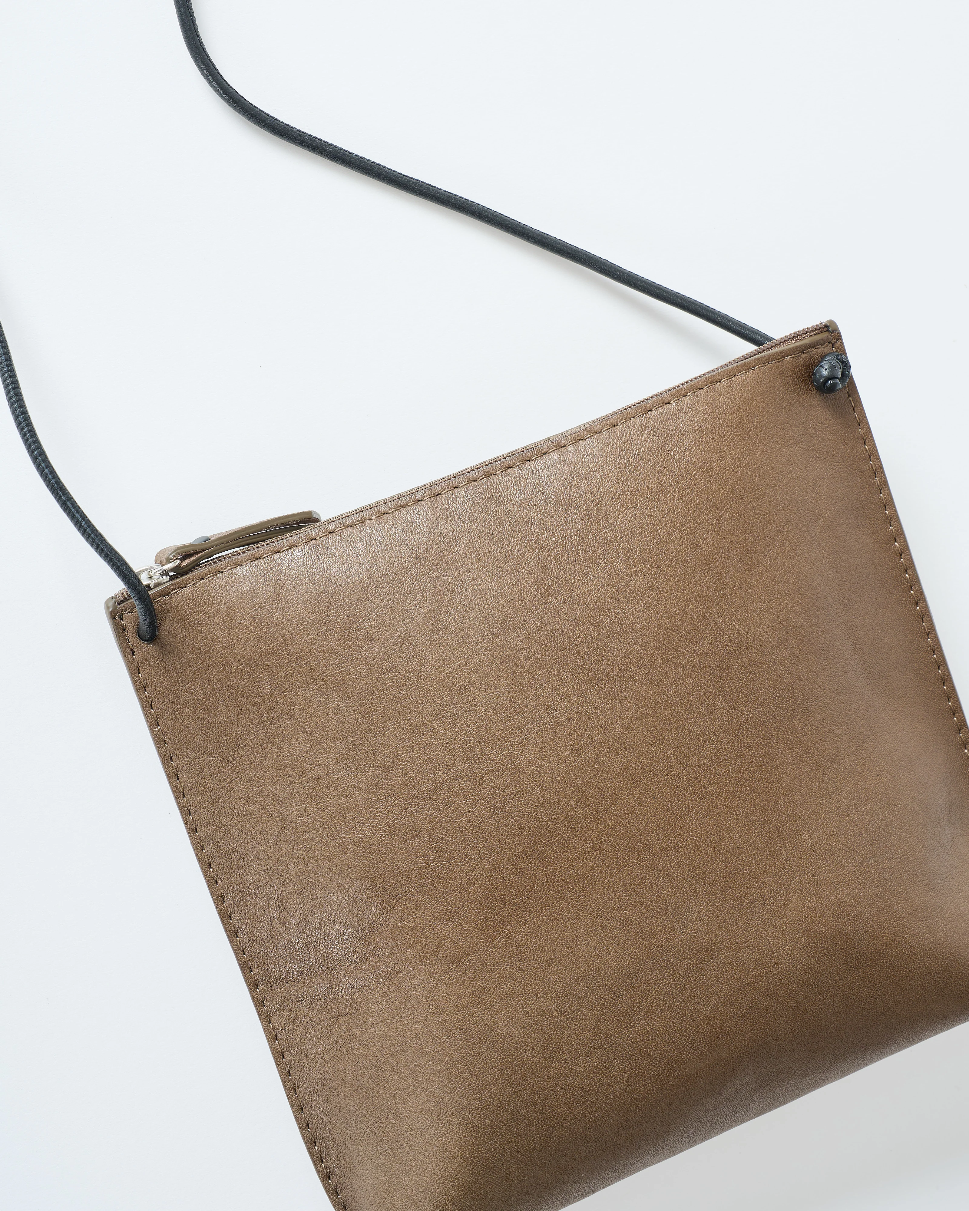 strappy pouch leather - Image 2