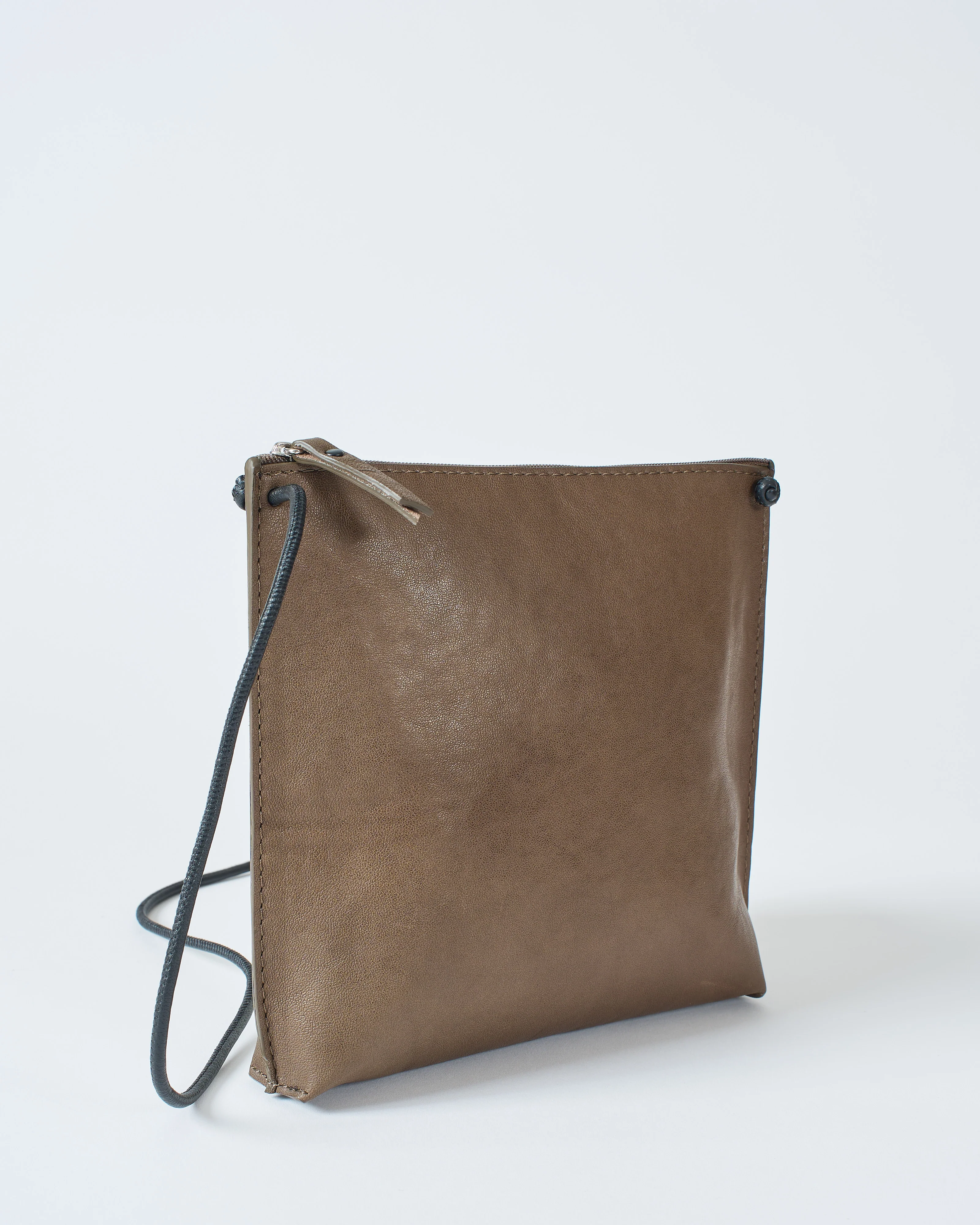strappy pouch leather - Image 4