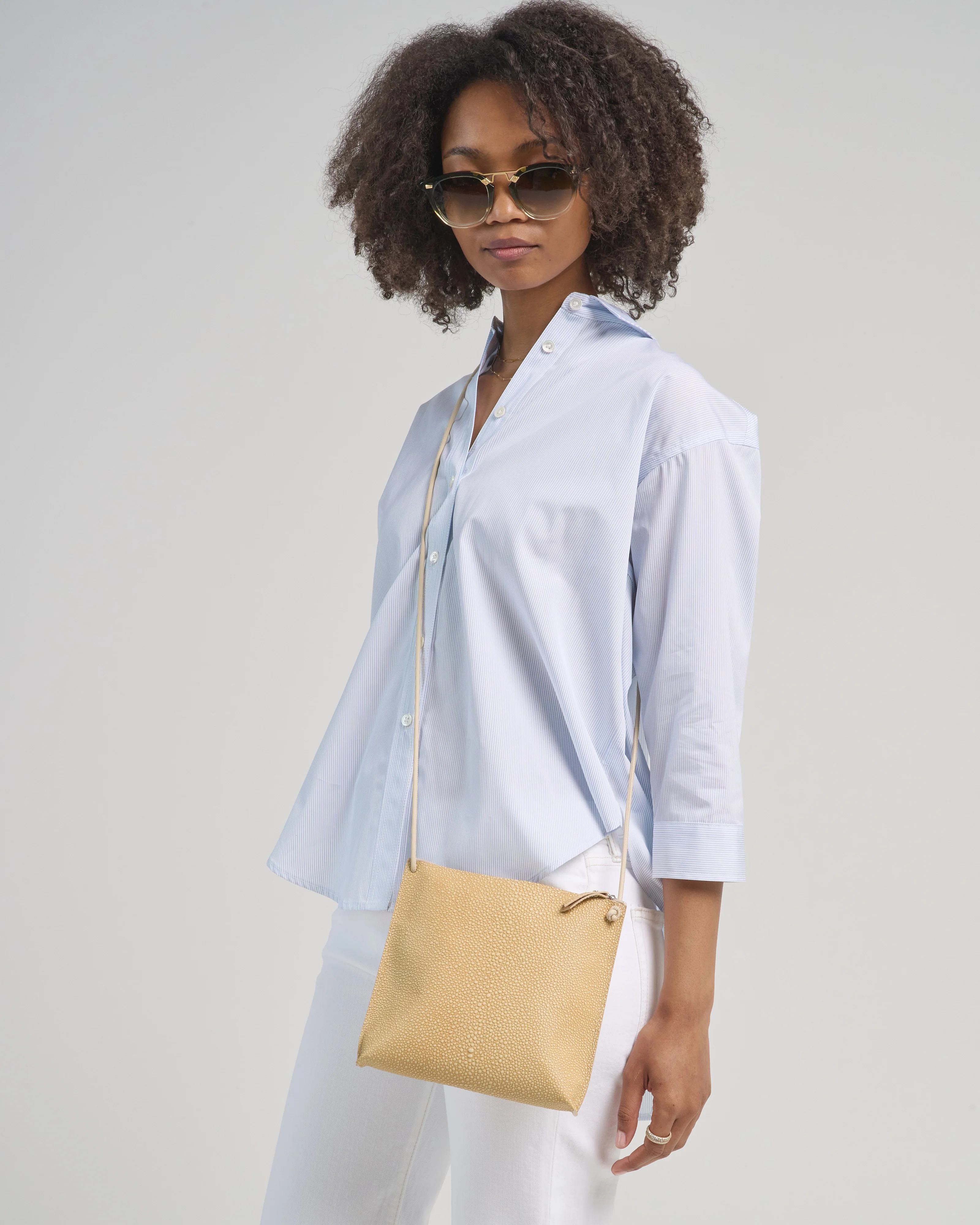 strappy pouch leather - Image 3