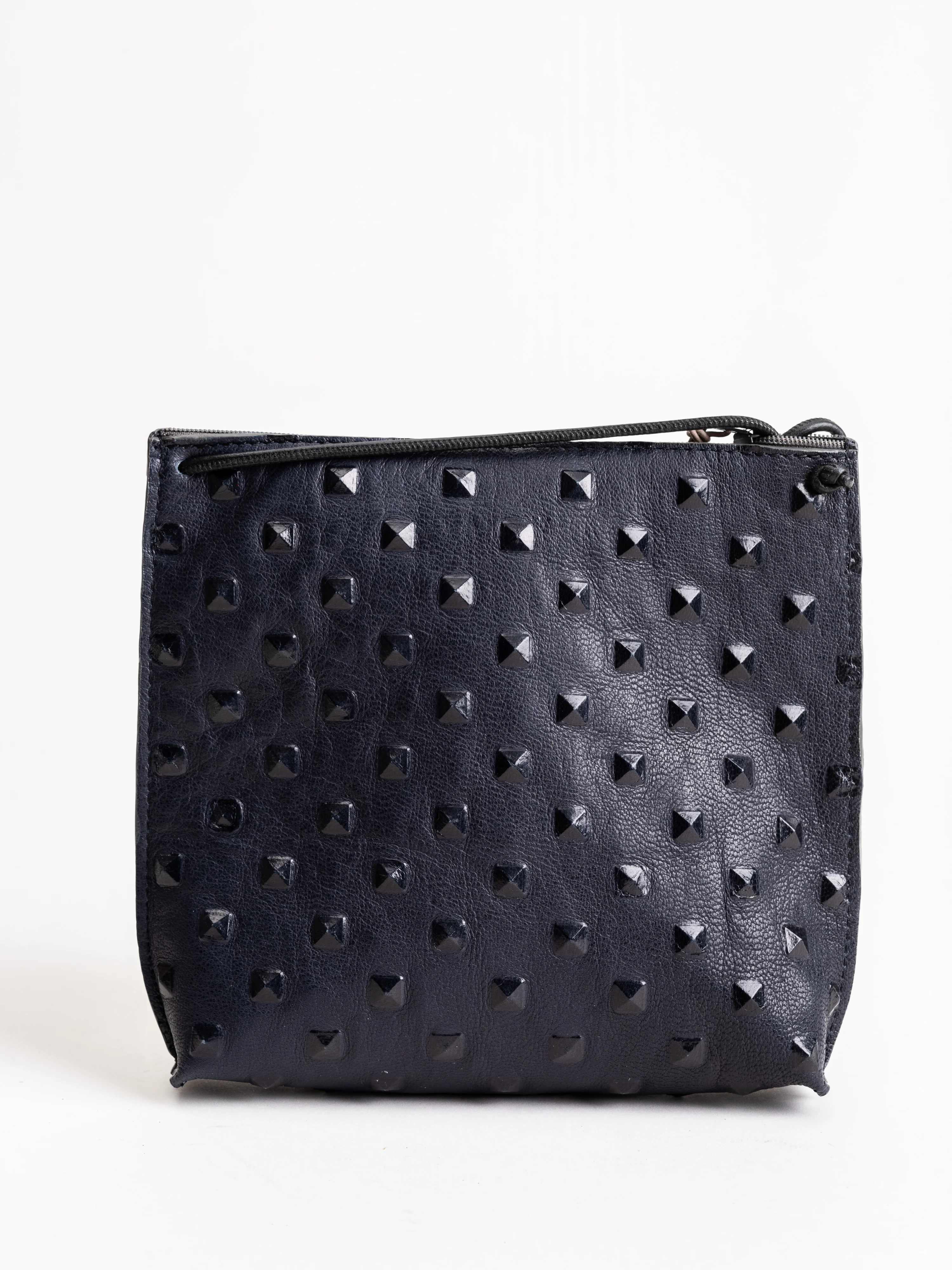 strappy pouch - navy stud - Image 3
